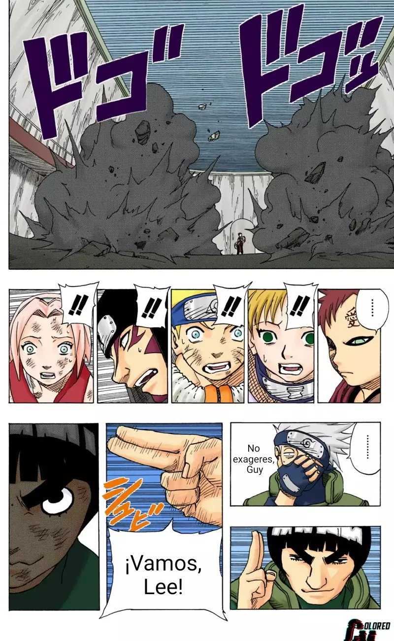 Read Naruto Full Color ES Manga Online