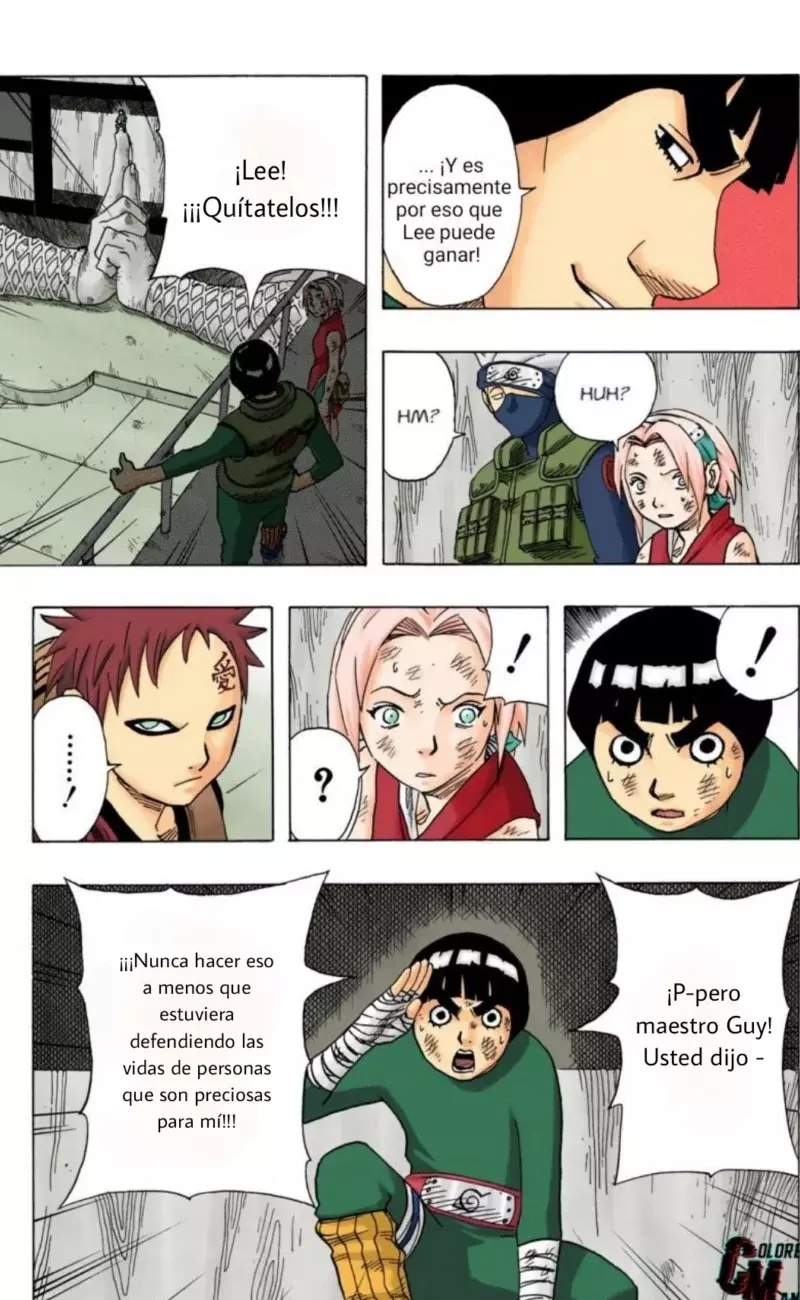 Read Naruto Full Color ES Manga Online