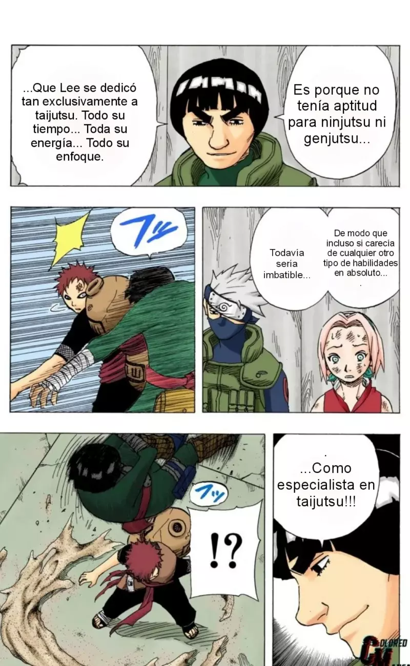 Read Naruto Full Color ES Manga Online