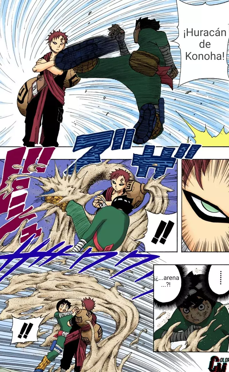 Read Naruto Full Color ES Manga Online