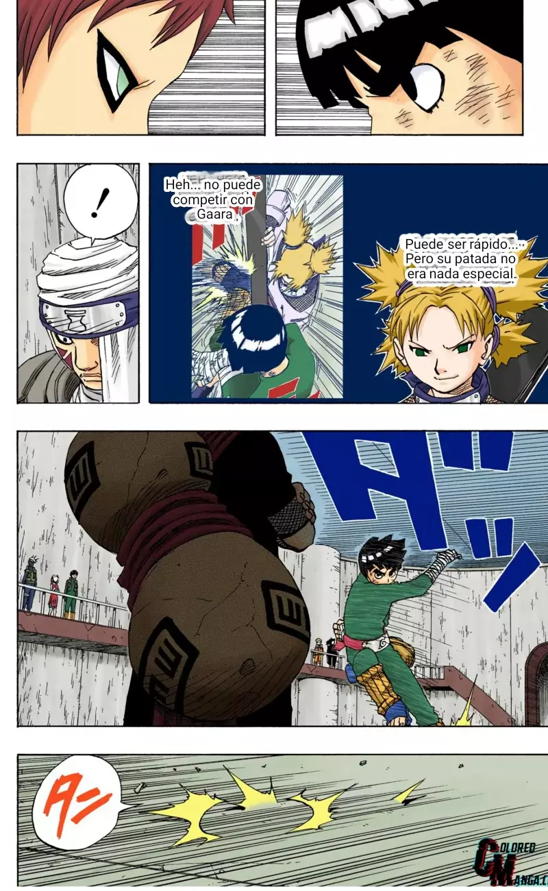 Read Naruto Full Color ES Manga Online