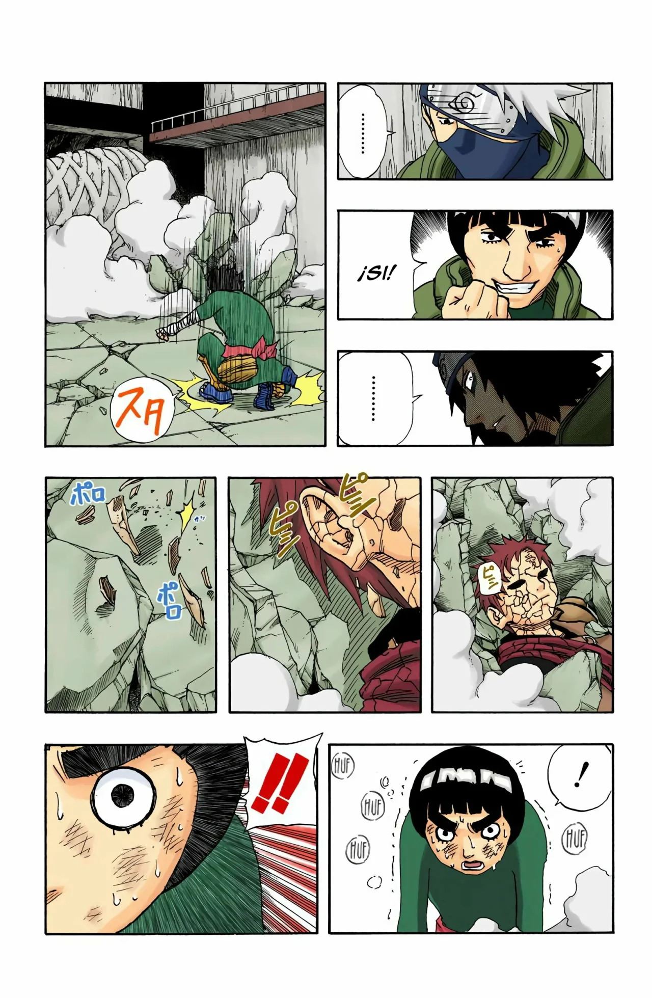 Read Naruto Full Color ES Manga Online