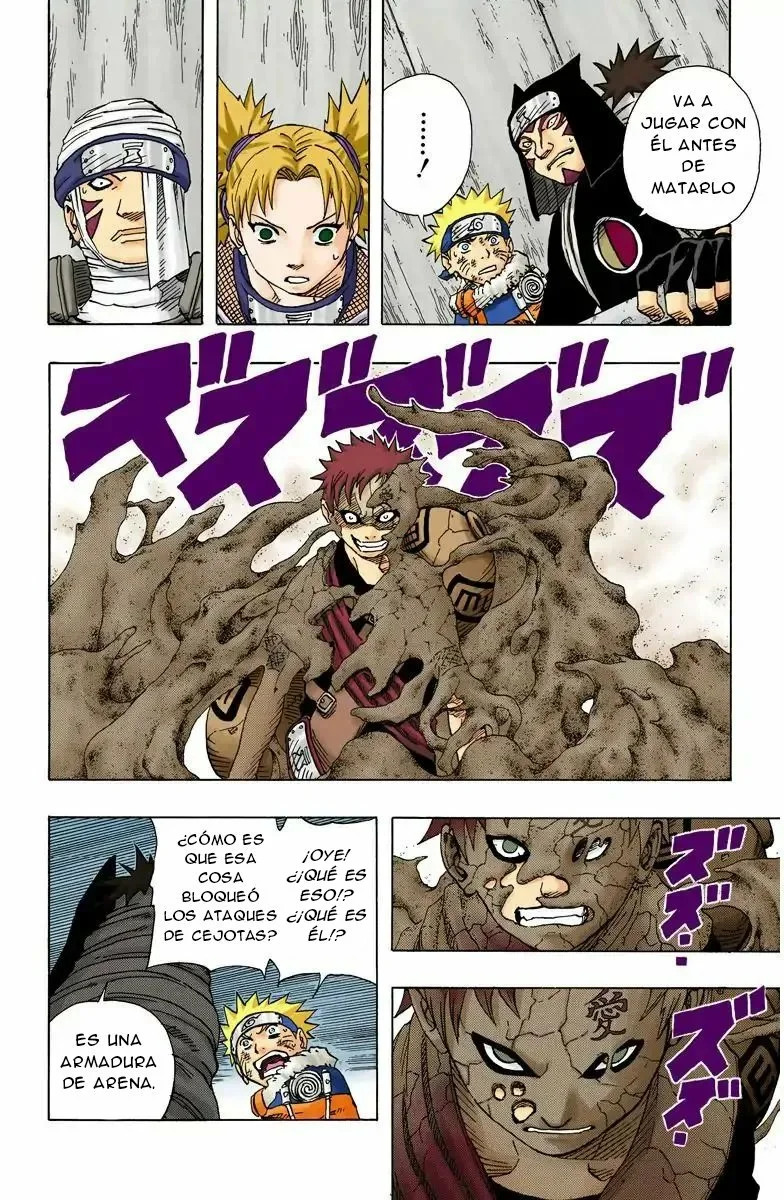 Read Naruto Full Color ES Manga Online