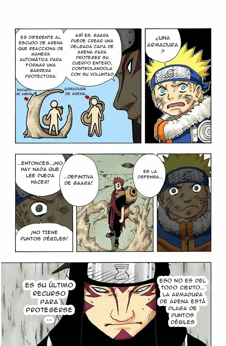 Read Naruto Full Color ES Manga Online
