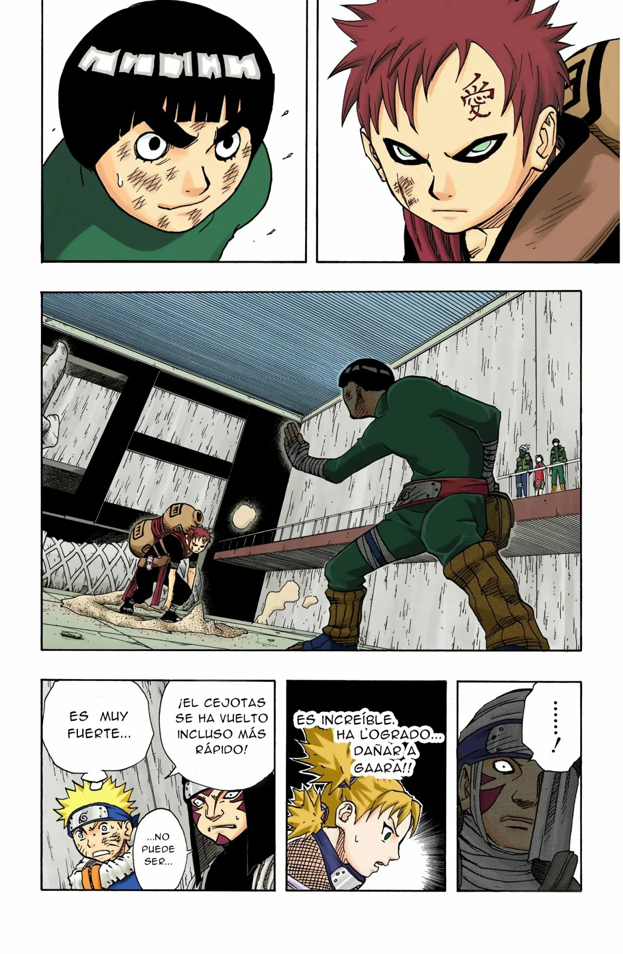 Read Naruto Full Color ES Manga Online