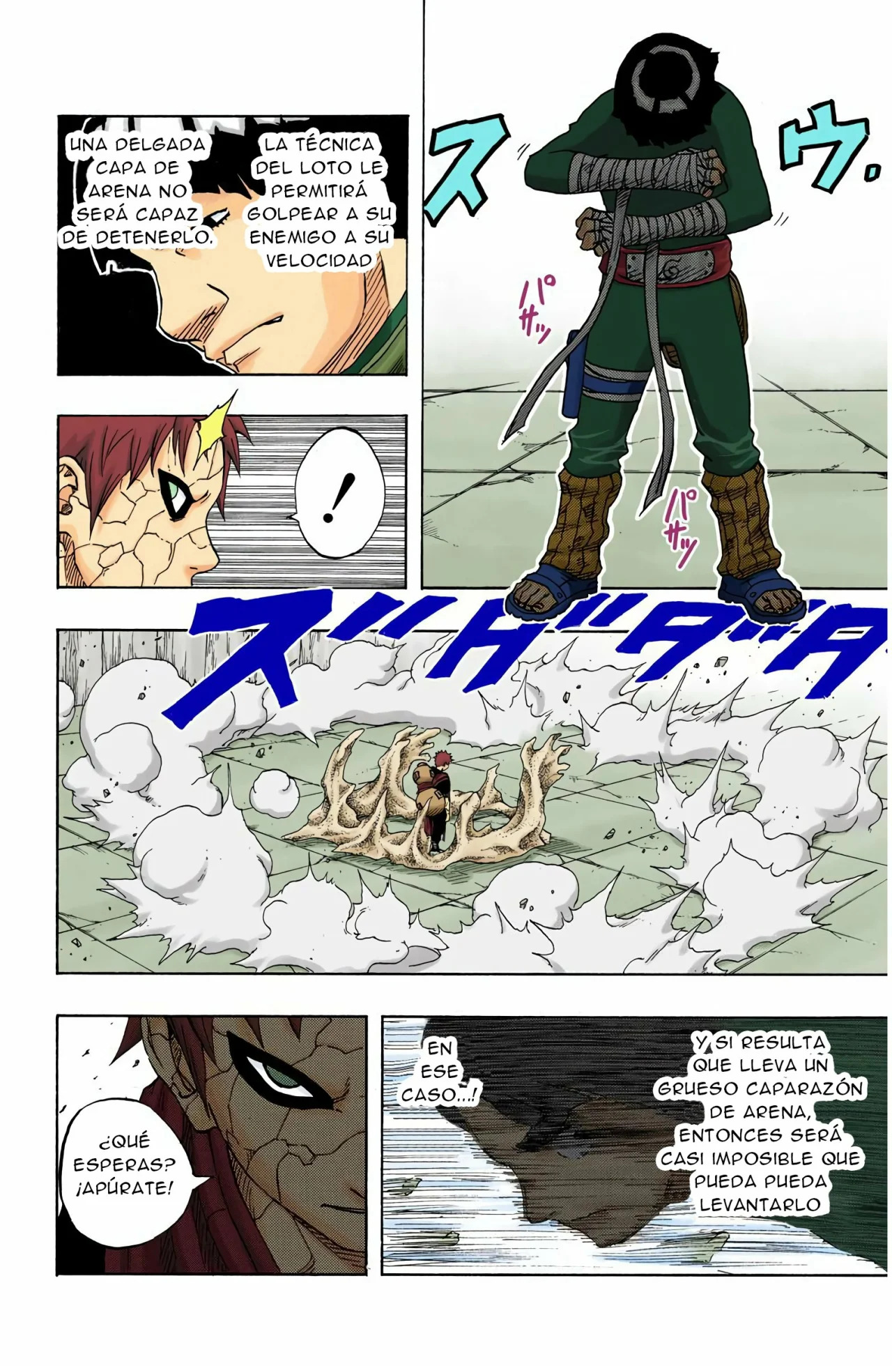 Read Naruto Full Color ES Manga Online