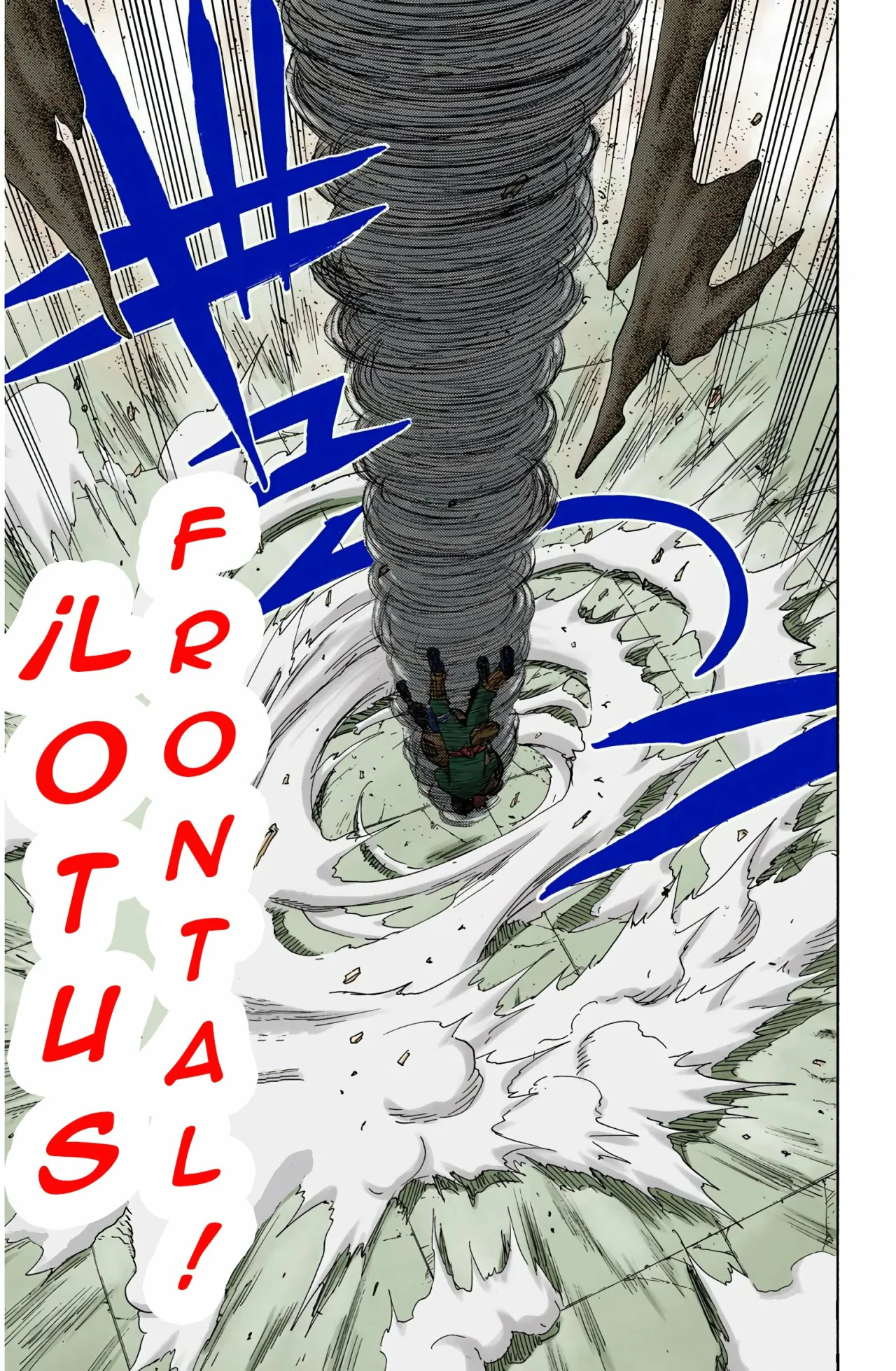 Read Naruto Full Color ES Manga Online