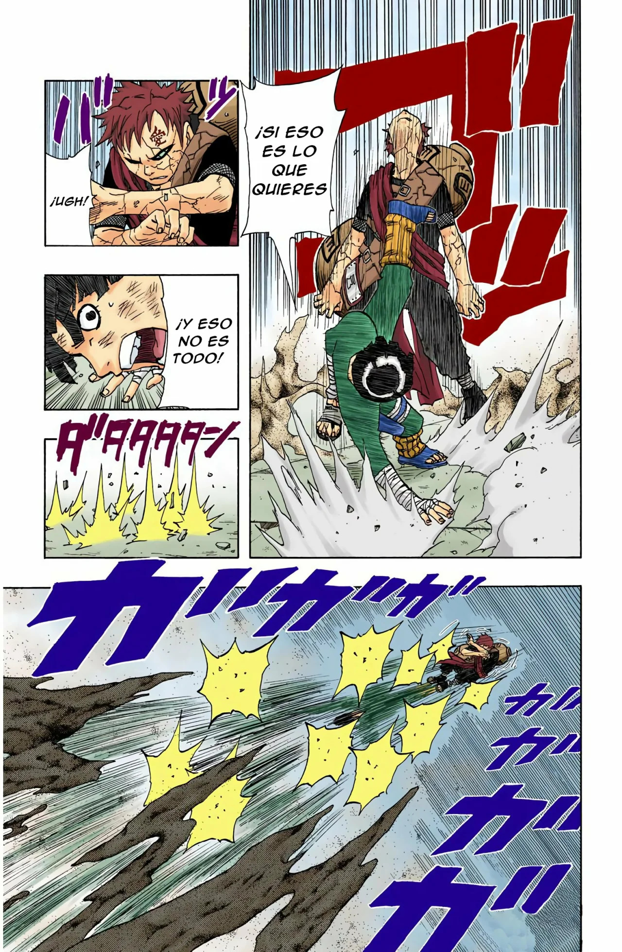 Read Naruto Full Color ES Manga Online