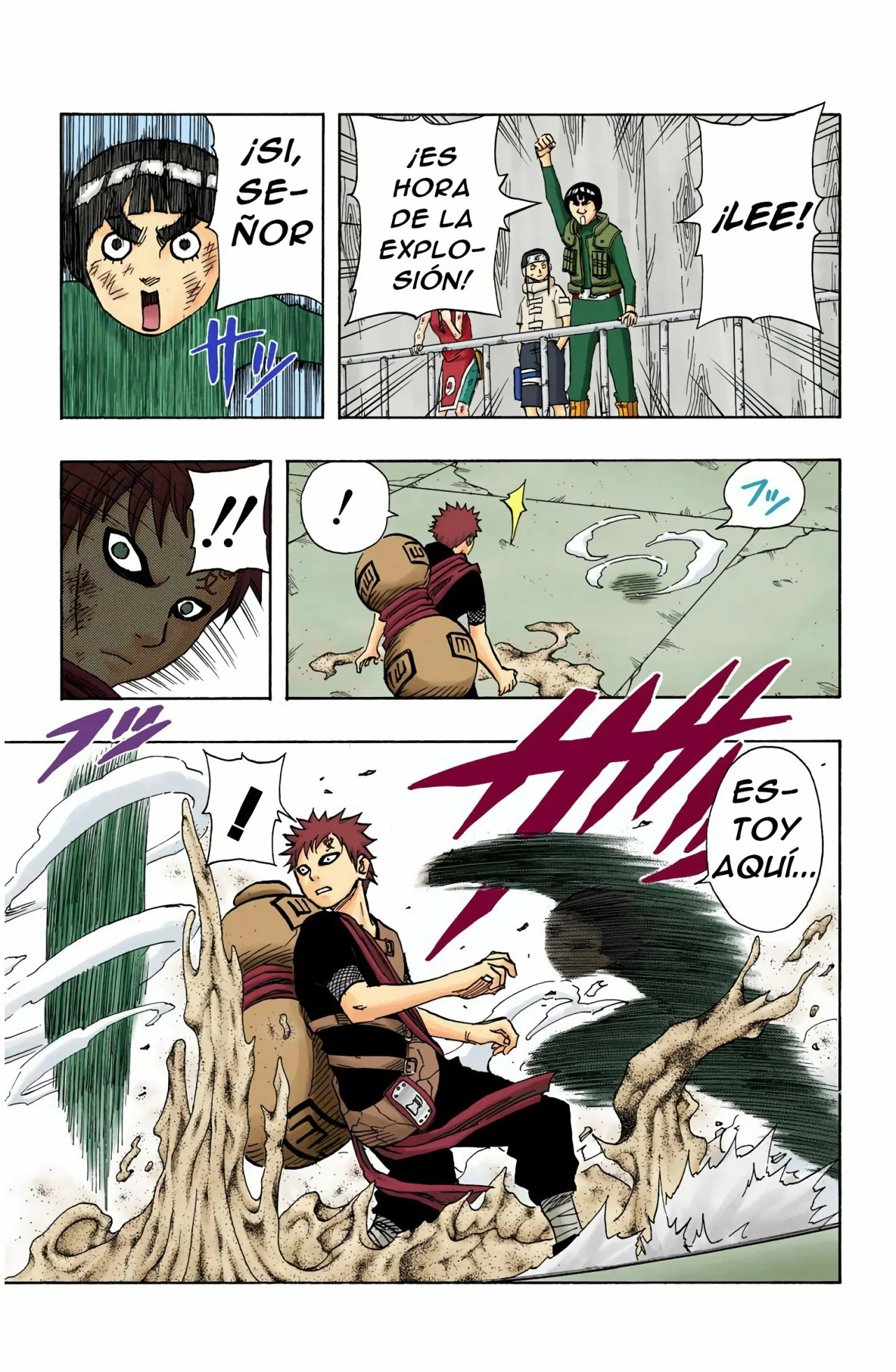 Read Naruto Full Color ES Manga Online