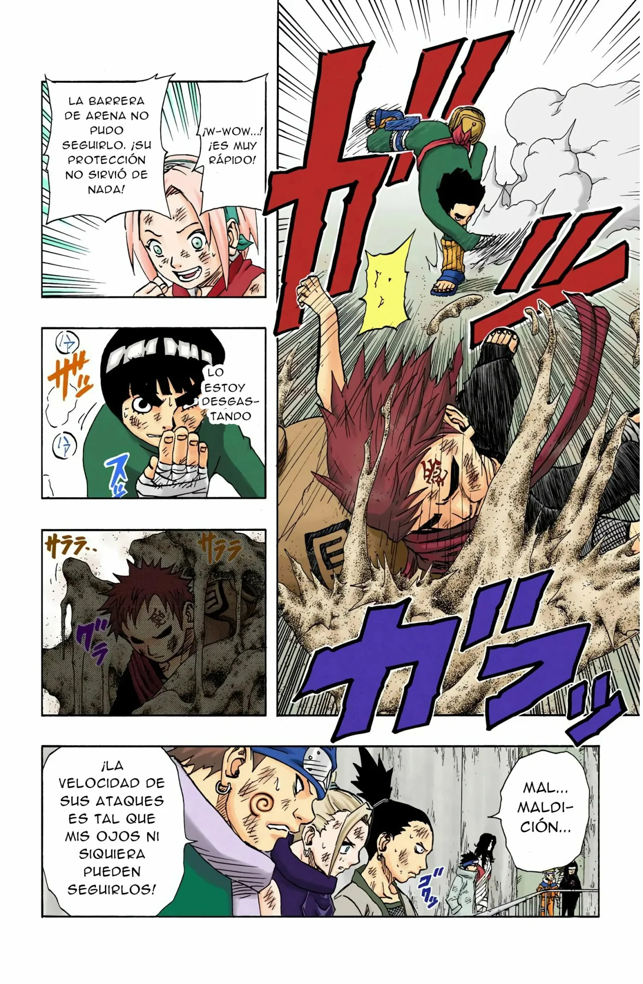 Read Naruto Full Color ES Manga Online