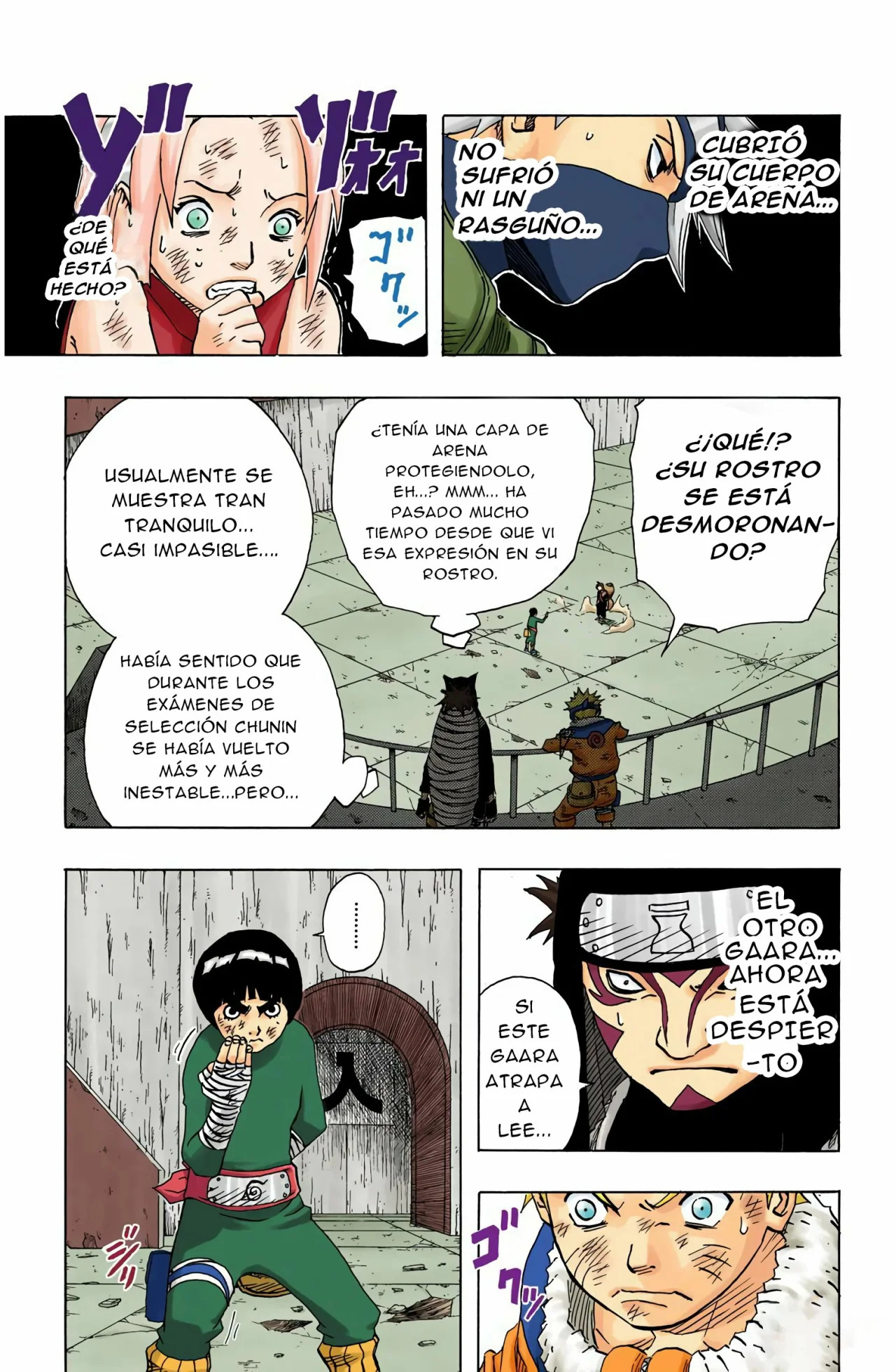 Read Naruto Full Color ES Manga Online