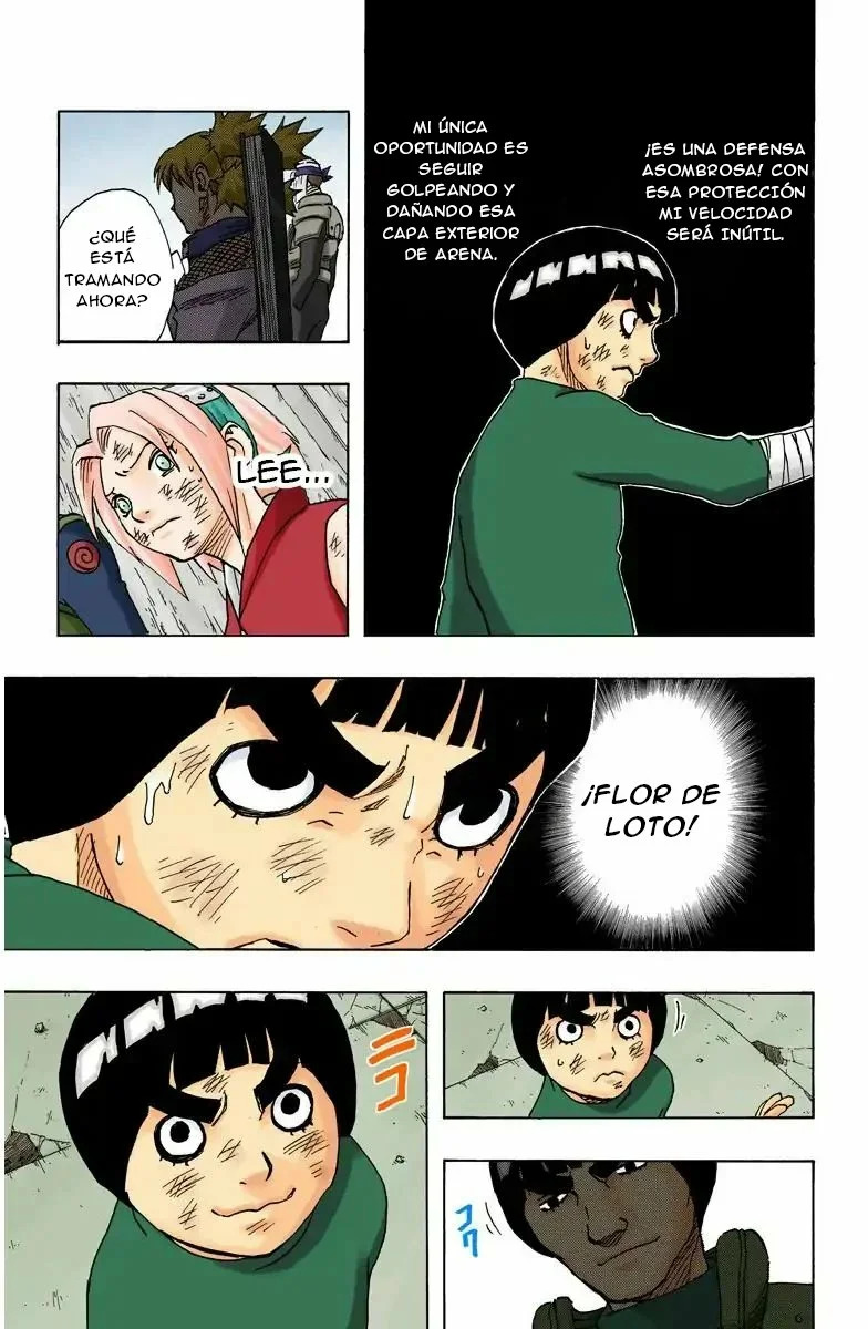 Read Naruto Full Color ES Manga Online