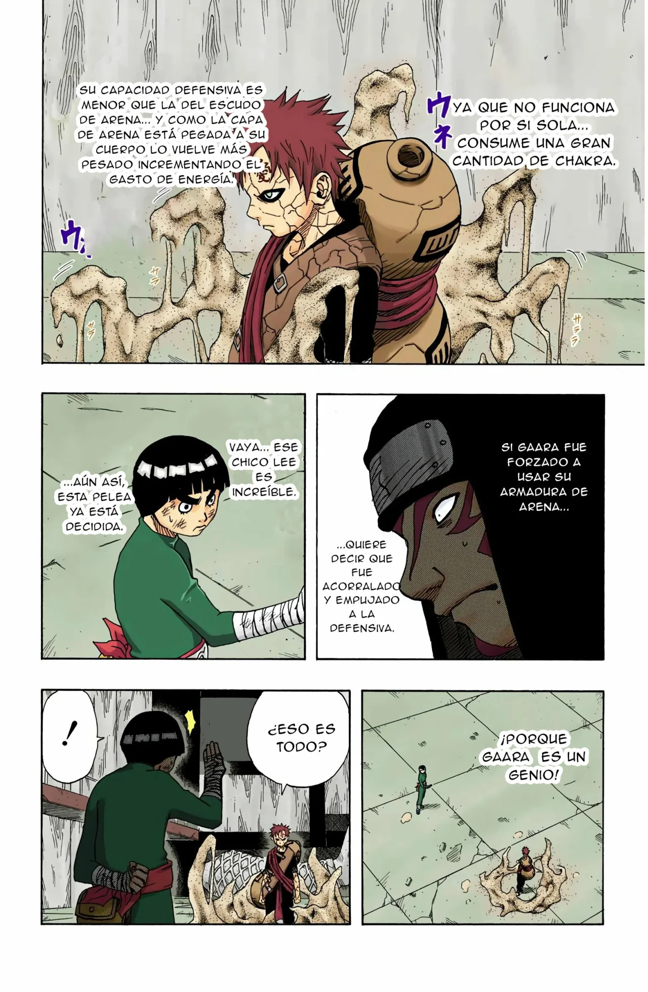 Read Naruto Full Color ES Manga Online
