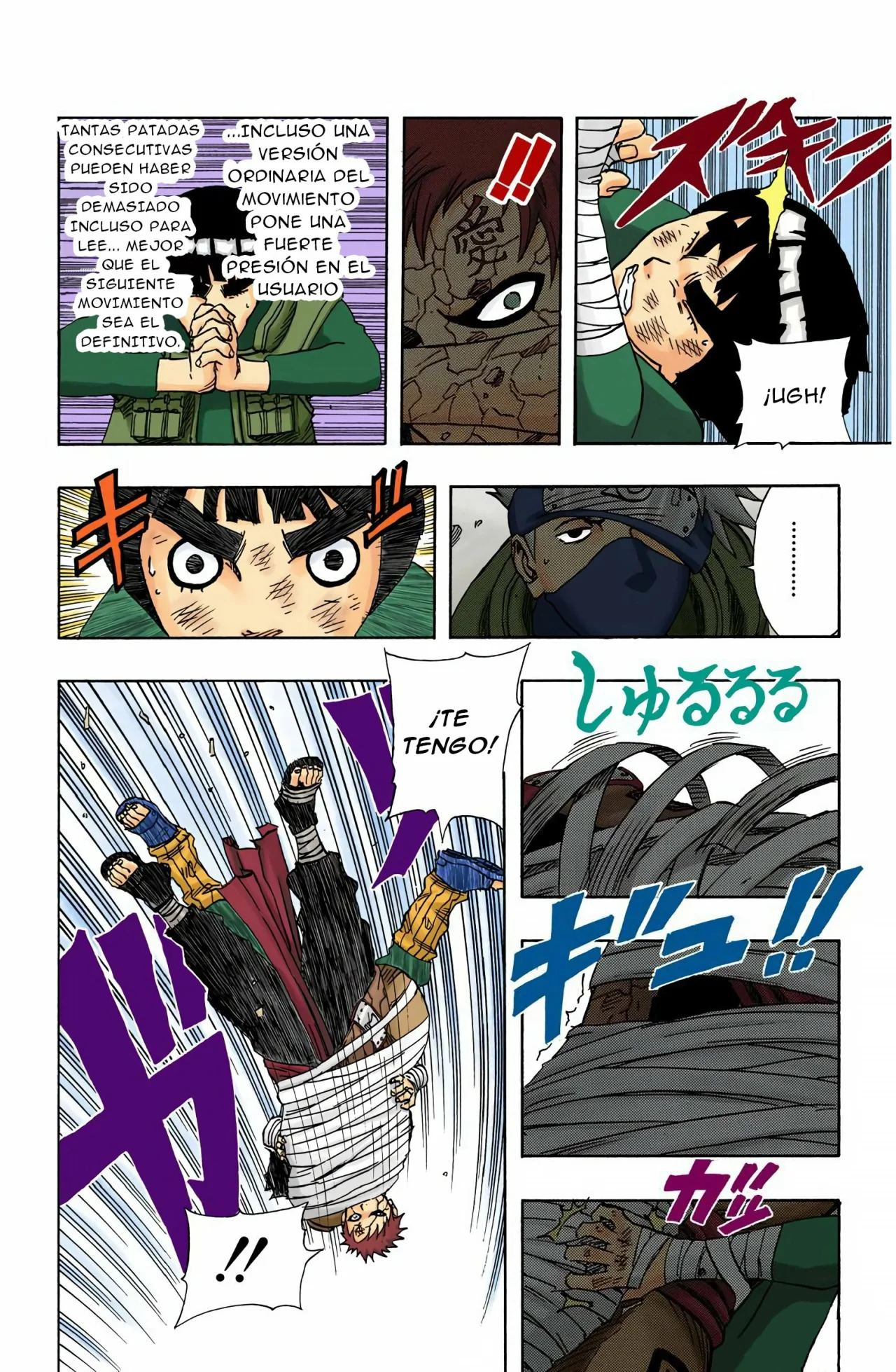 Read Naruto Full Color ES Manga Online