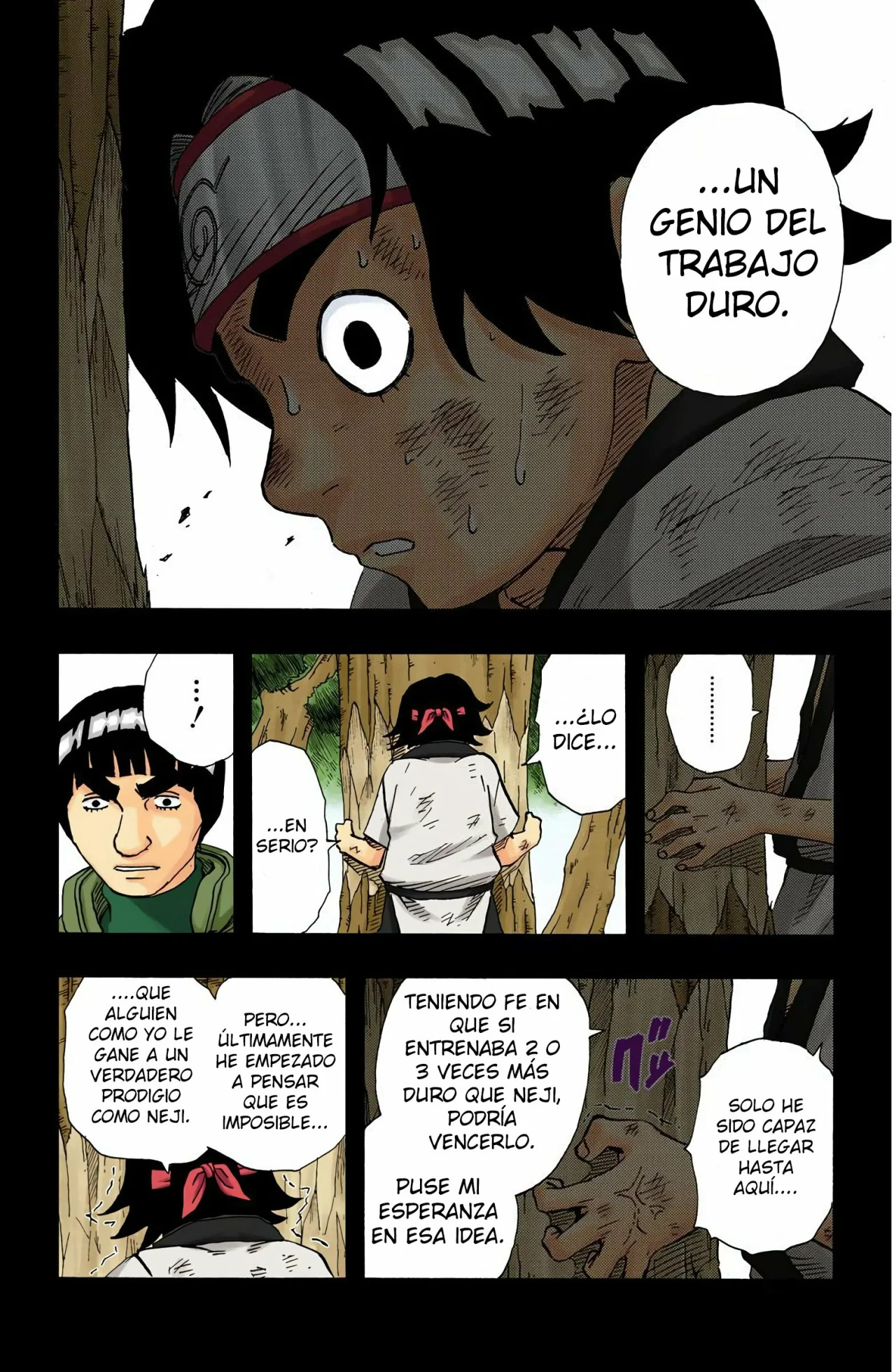 Read Naruto Full Color ES Manga Online