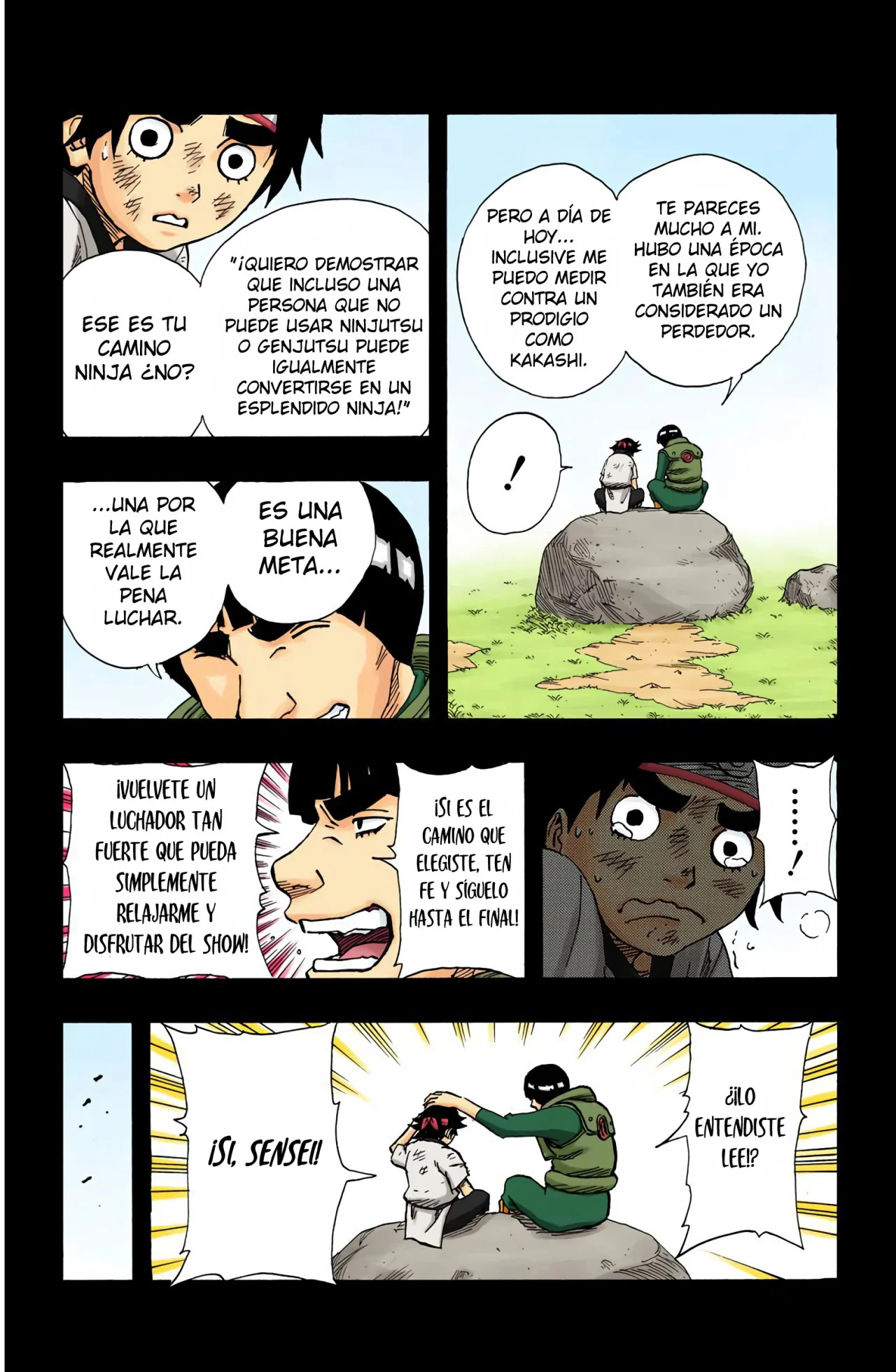 Read Naruto Full Color ES Manga Online