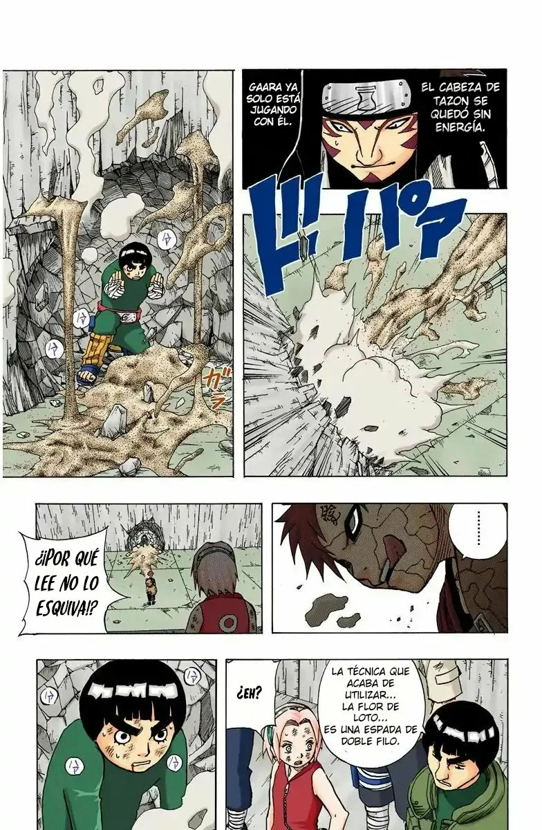 Read Naruto Full Color ES Manga Online