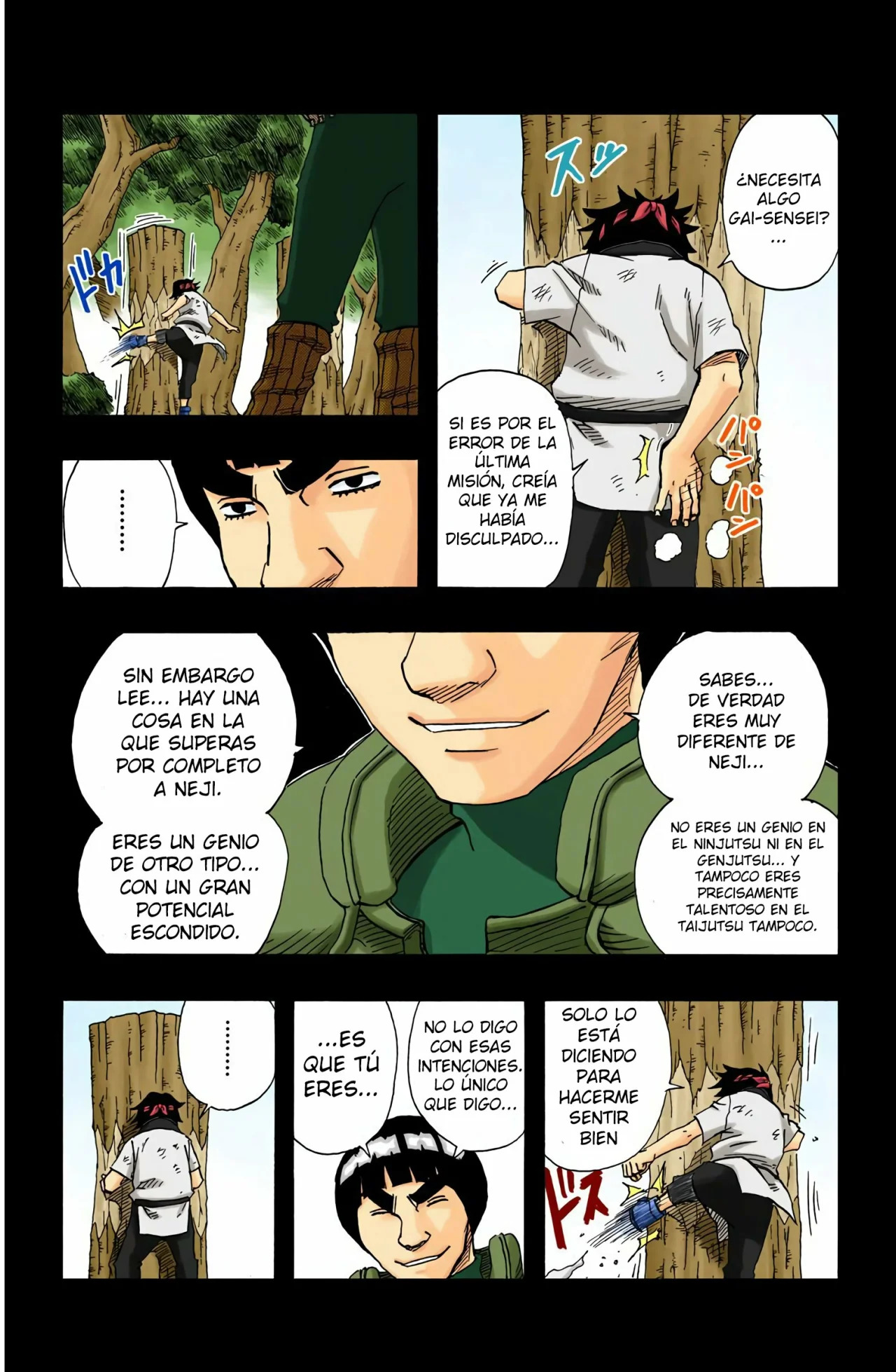 Read Naruto Full Color ES Manga Online