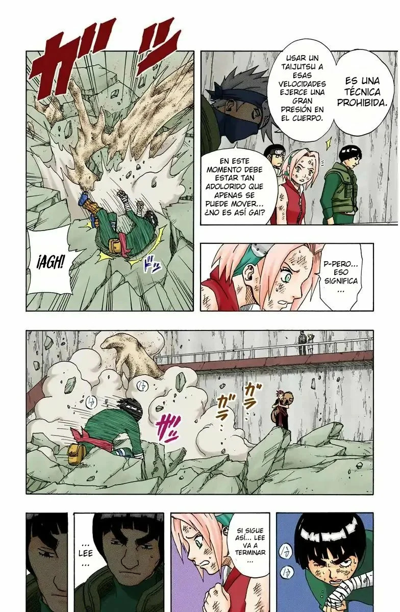 Read Naruto Full Color ES Manga Online