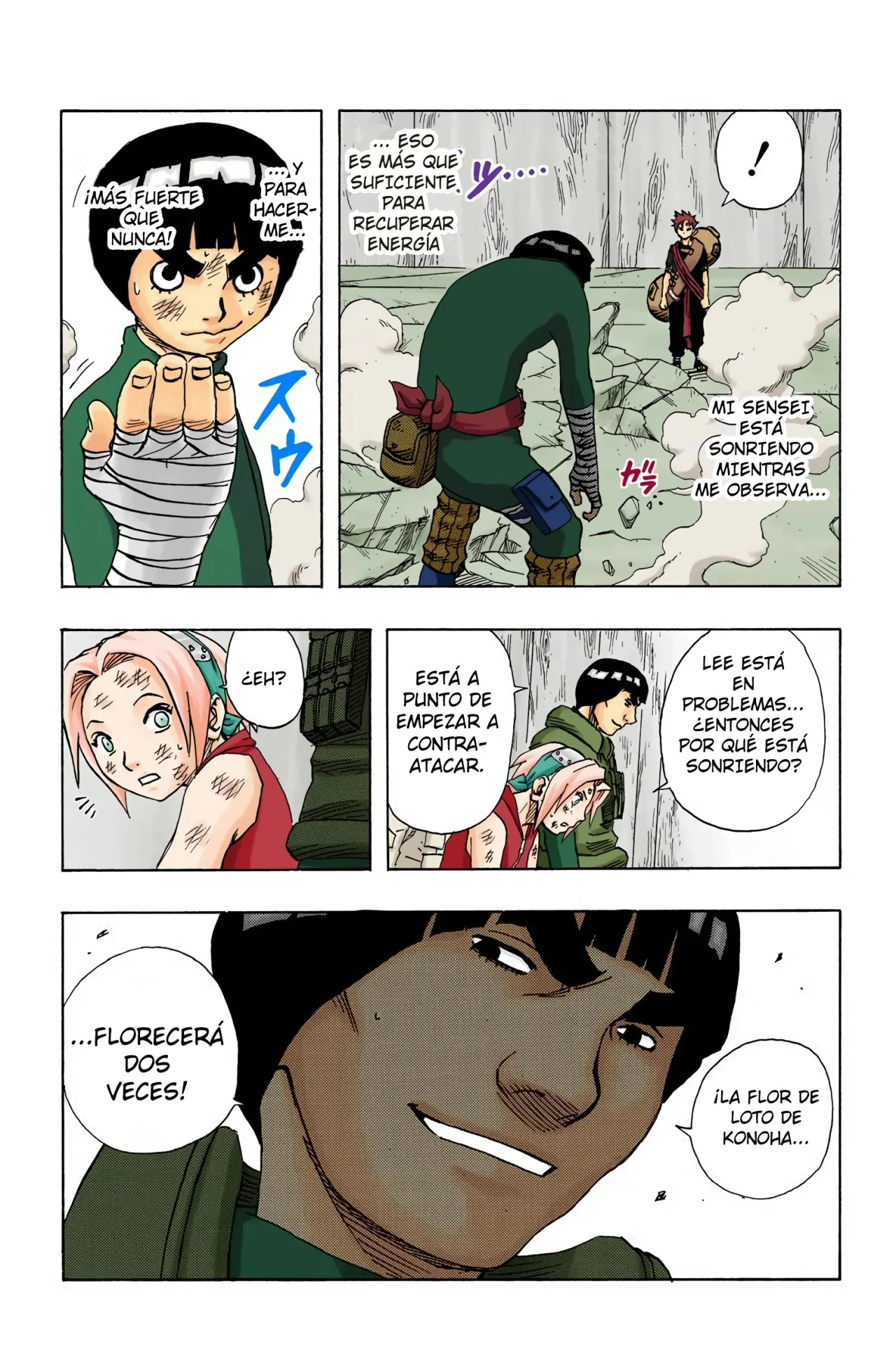 Read Naruto Full Color ES Manga Online