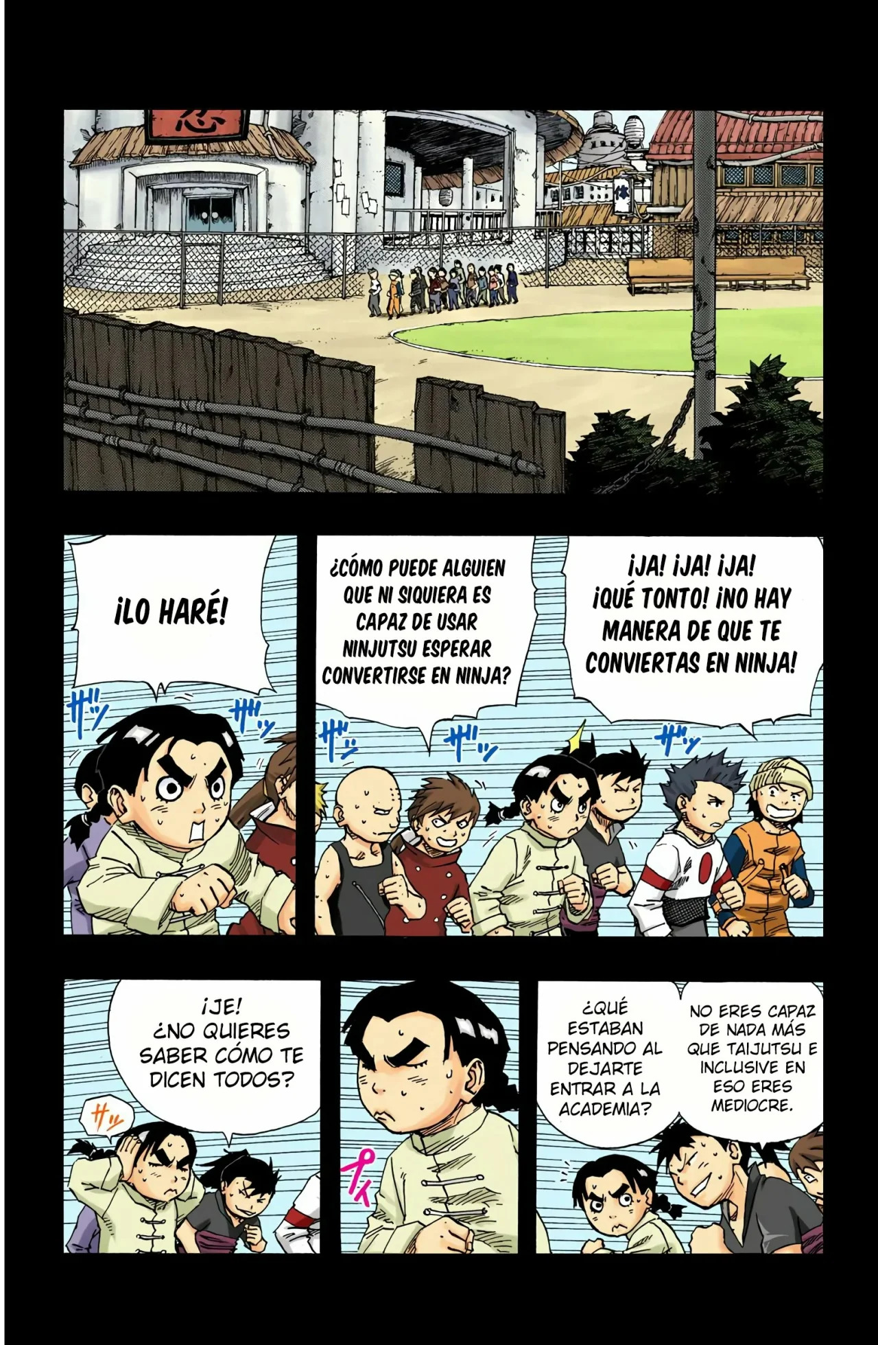 Read Naruto Full Color ES Manga Online
