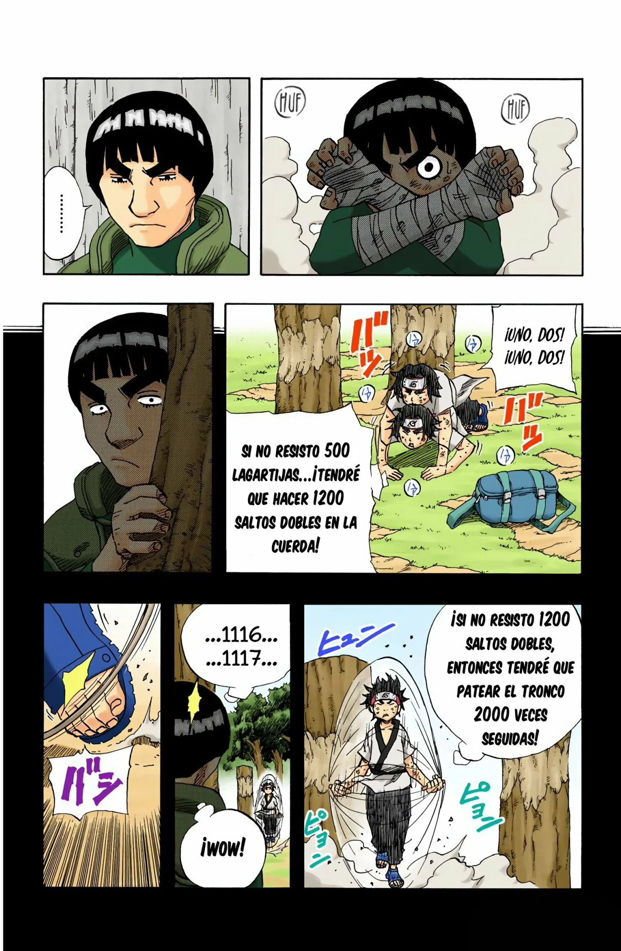 Read Naruto Full Color ES Manga Online