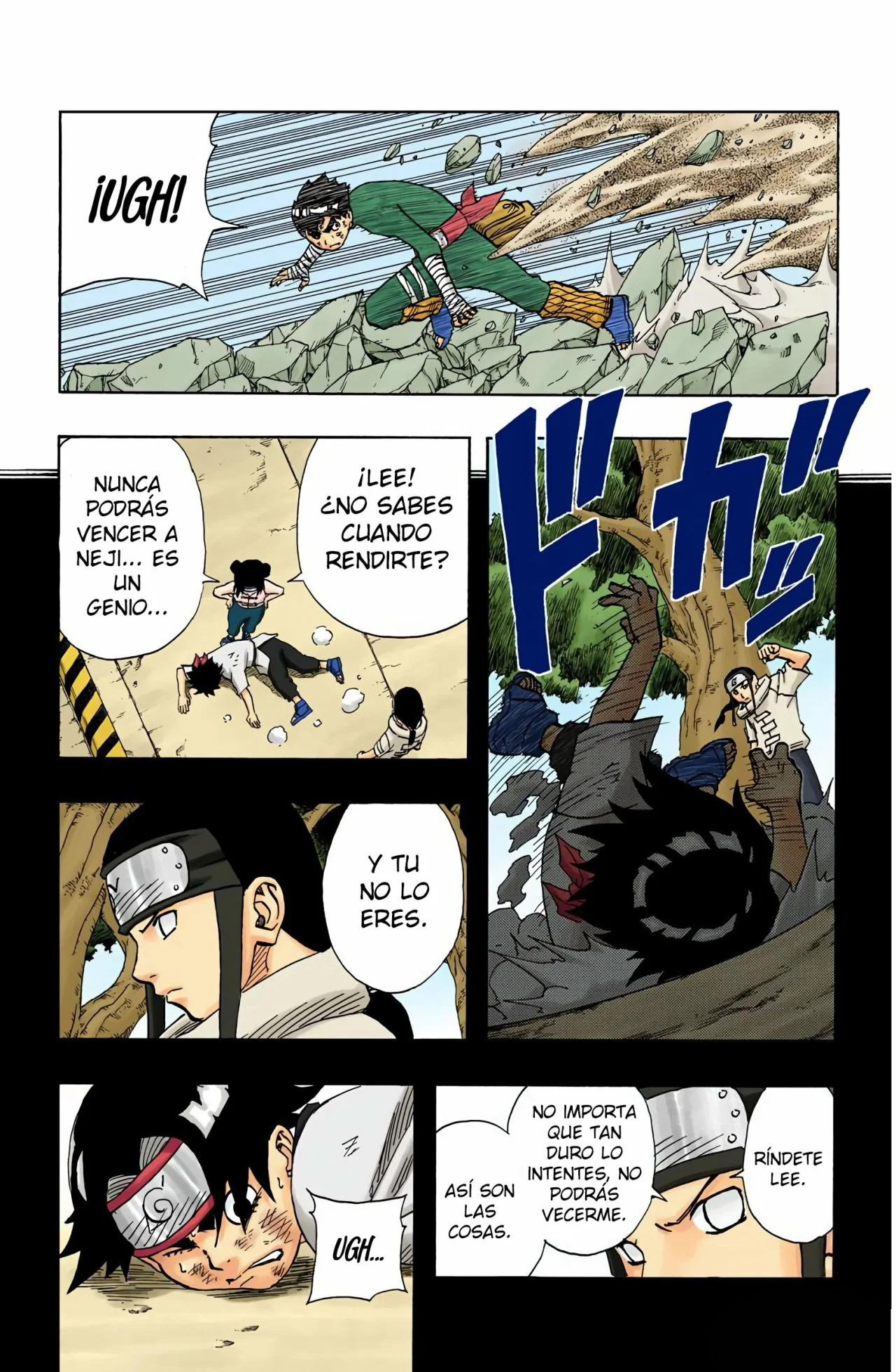 Read Naruto Full Color ES Manga Online