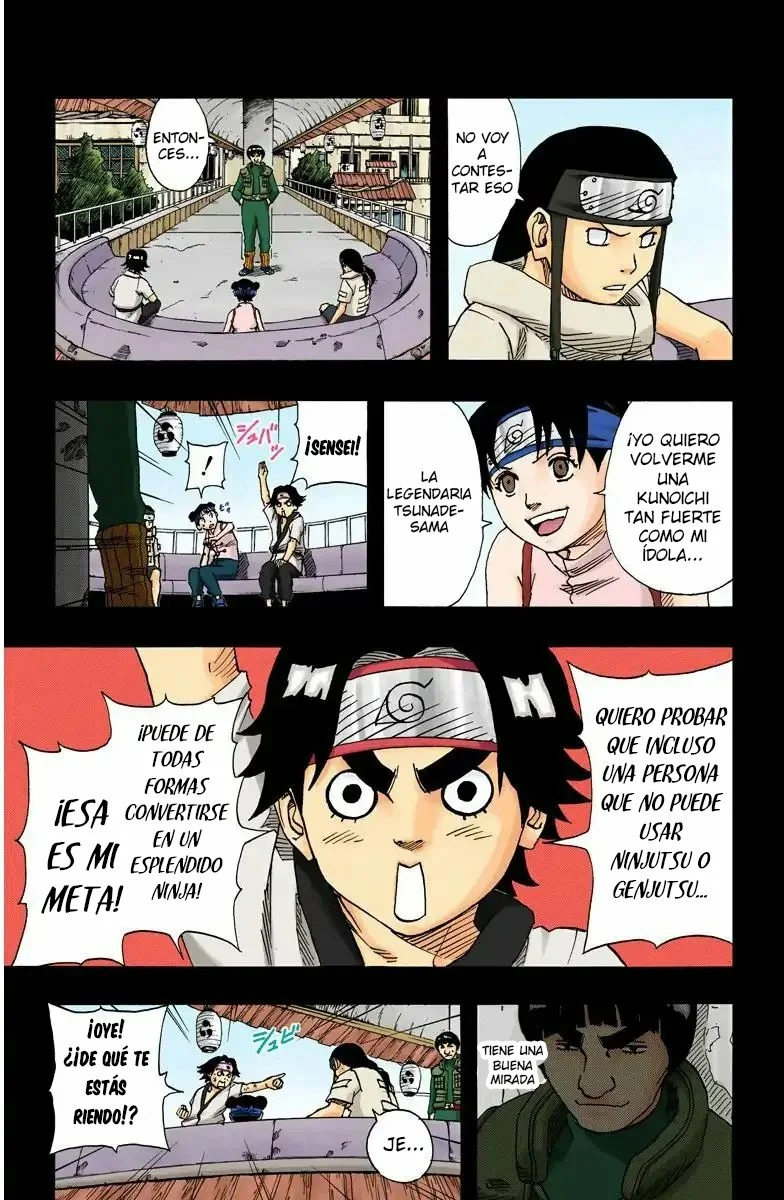 Read Naruto Full Color ES Manga Online