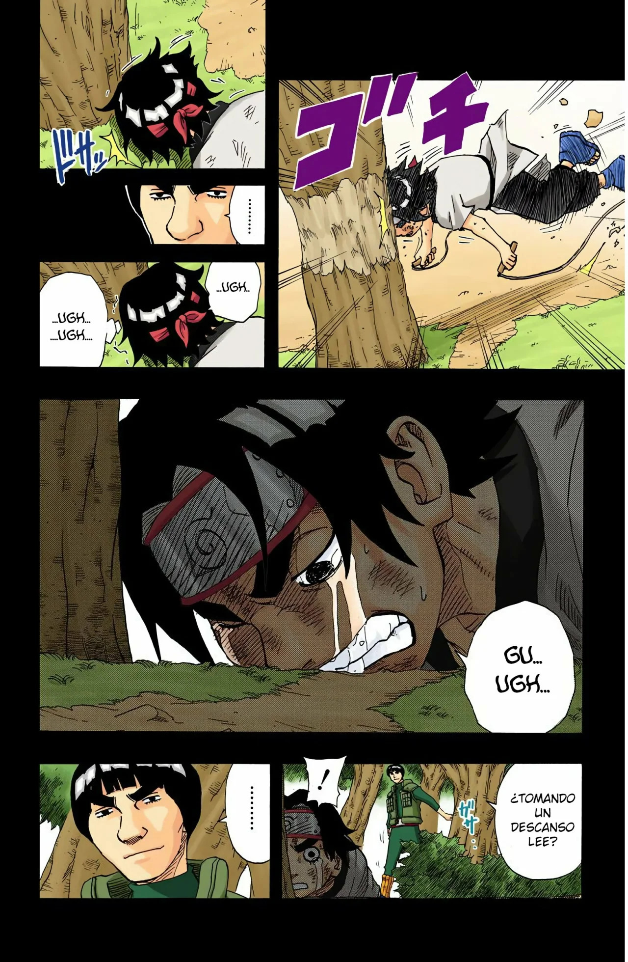Read Naruto Full Color ES Manga Online