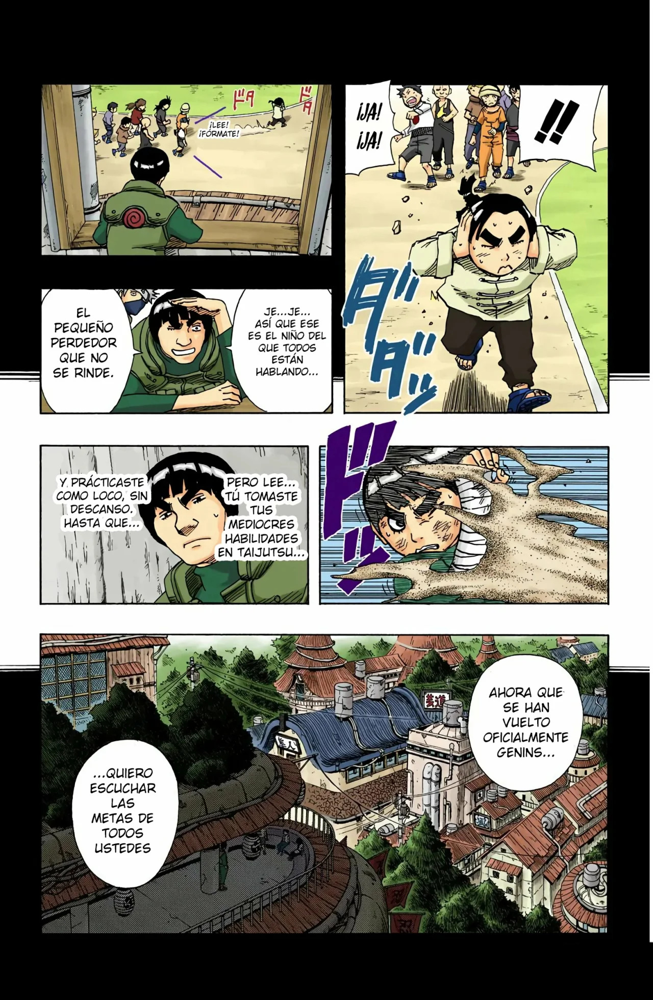Read Naruto Full Color ES Manga Online