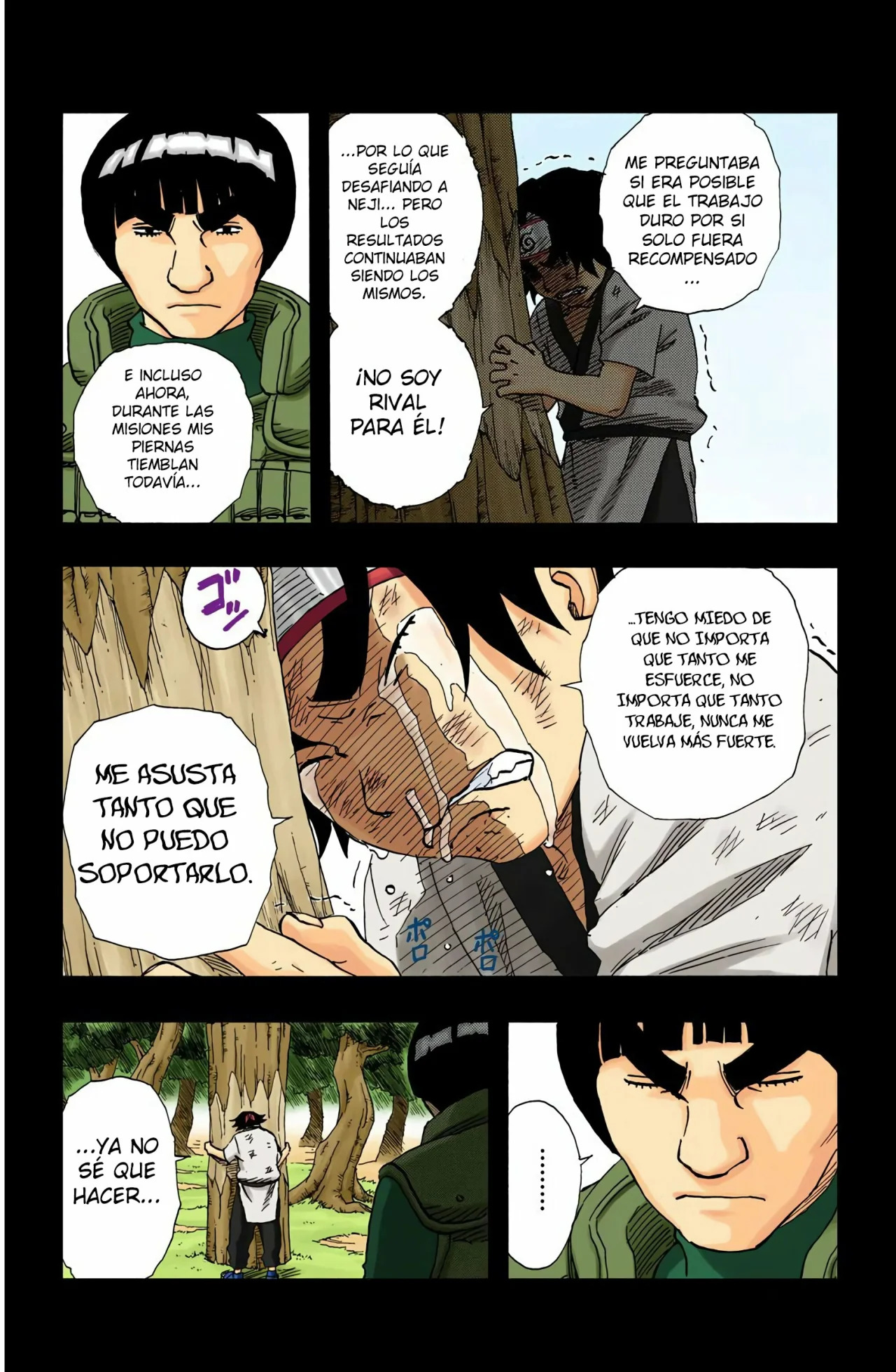 Read Naruto Full Color ES Manga Online