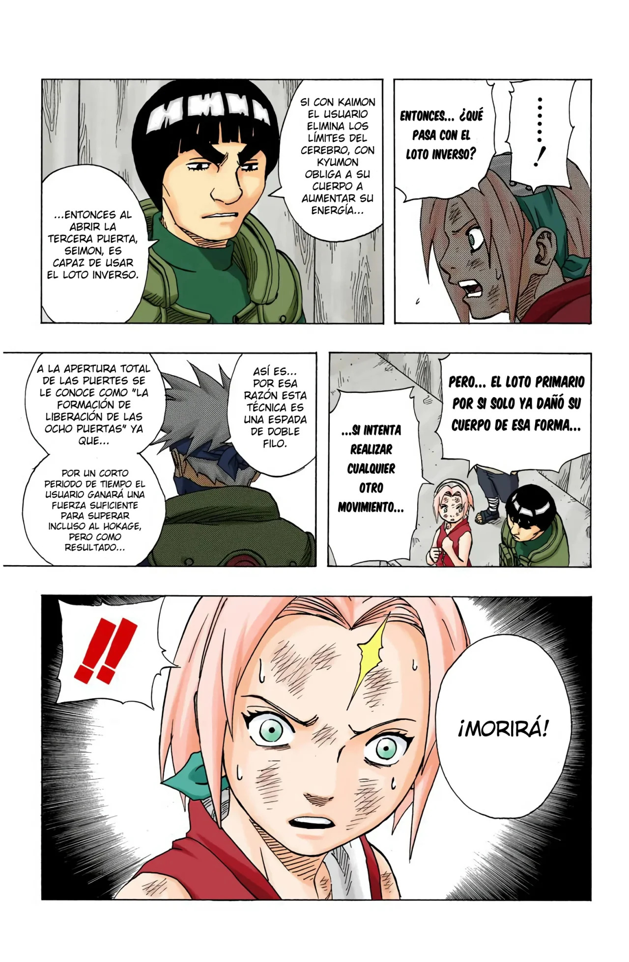 Read Naruto Full Color ES Manga Online