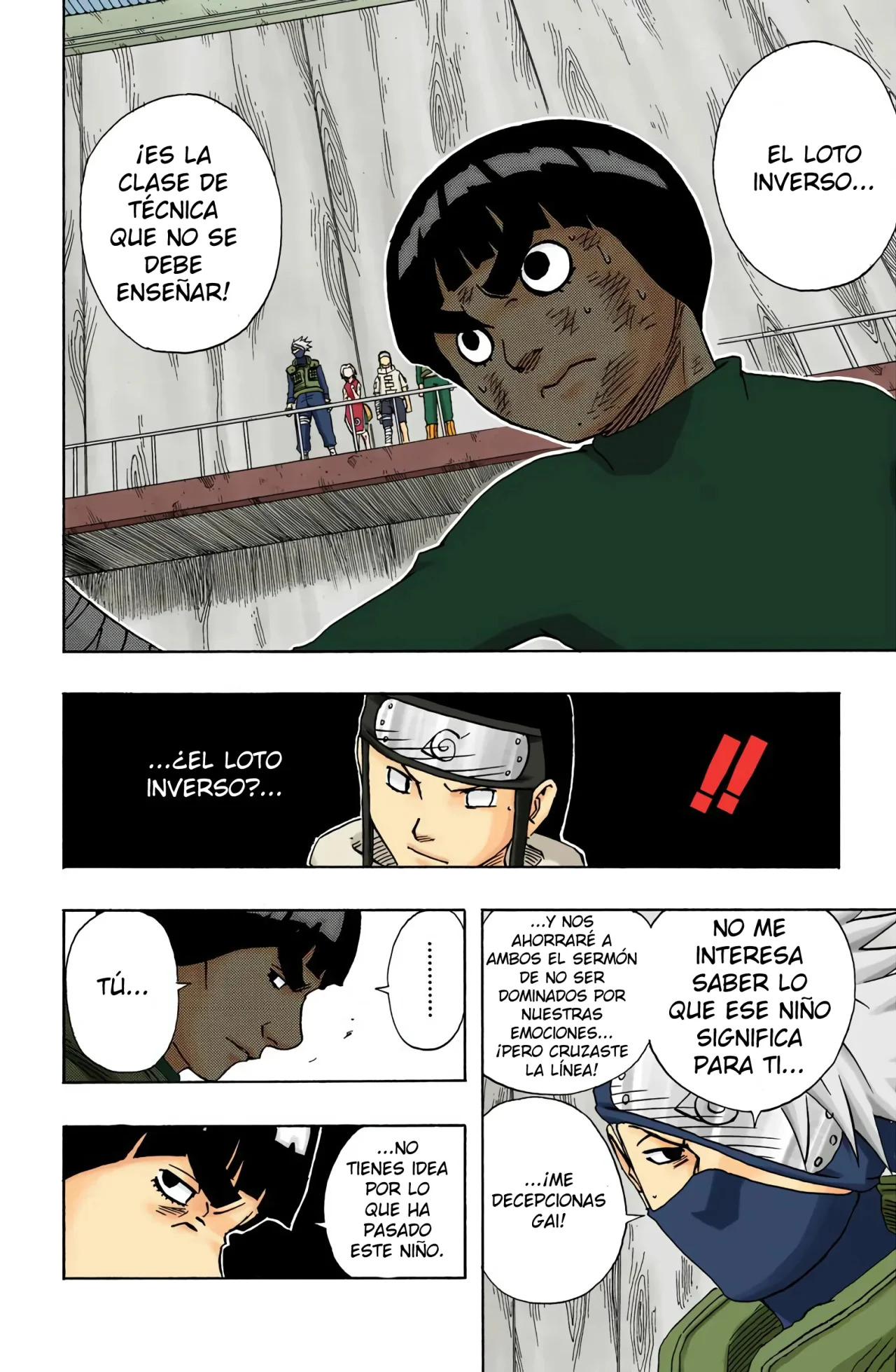 Read Naruto Full Color ES Manga Online