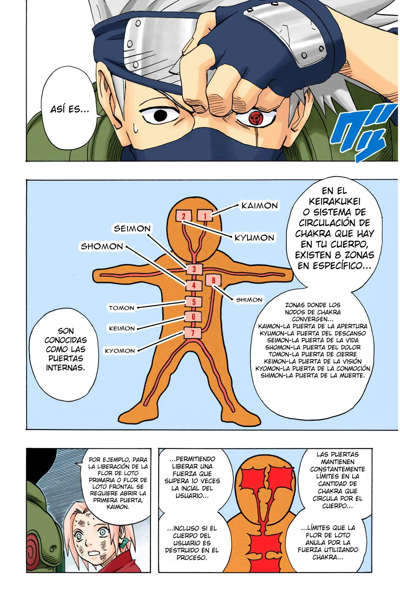 Read Naruto Full Color ES Manga Online