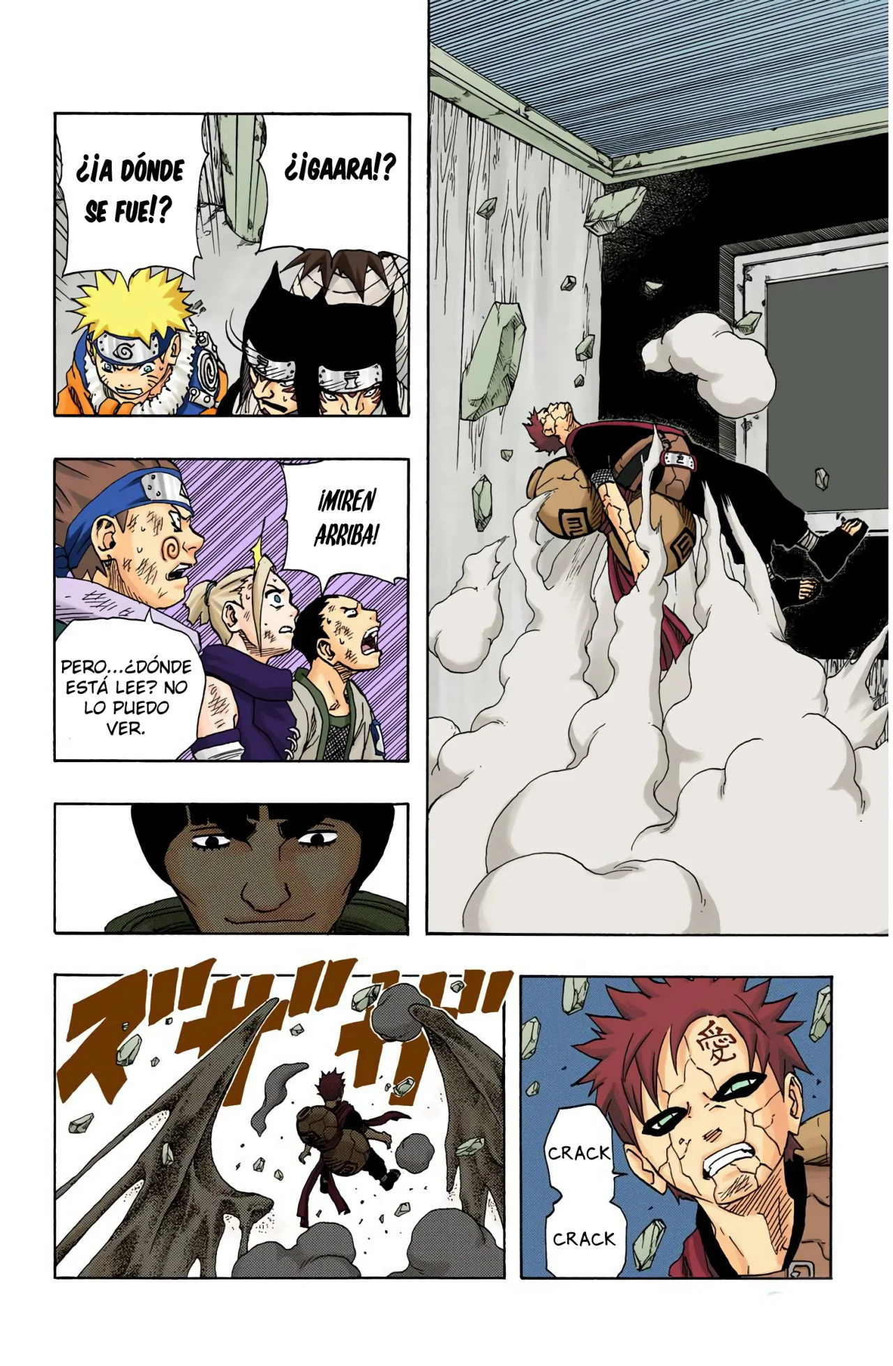 Read Naruto Full Color ES Manga Online