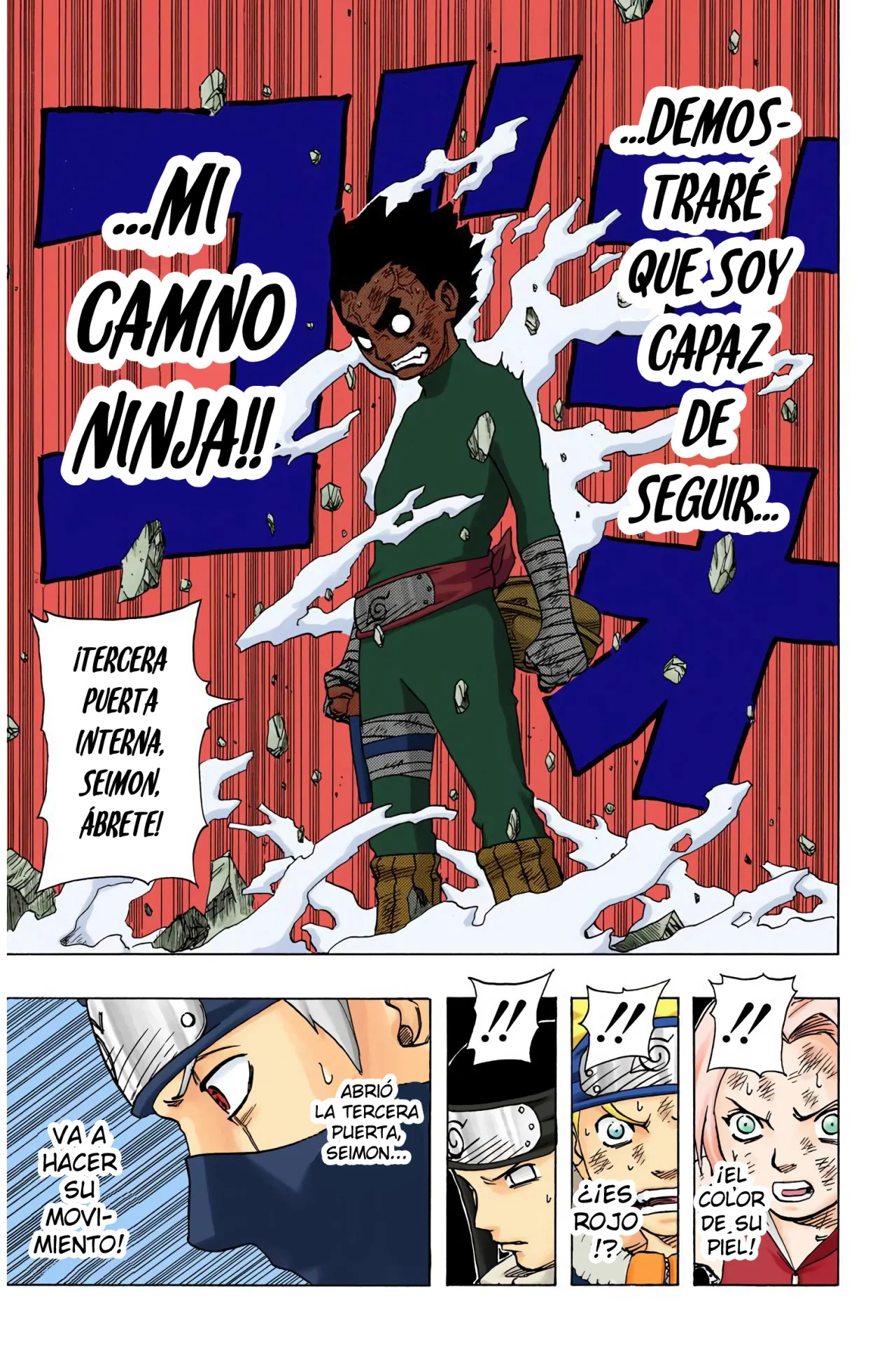 Read Naruto Full Color ES Manga Online