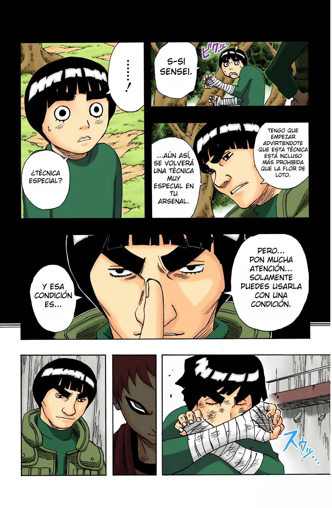 Read Naruto Full Color ES Manga Online