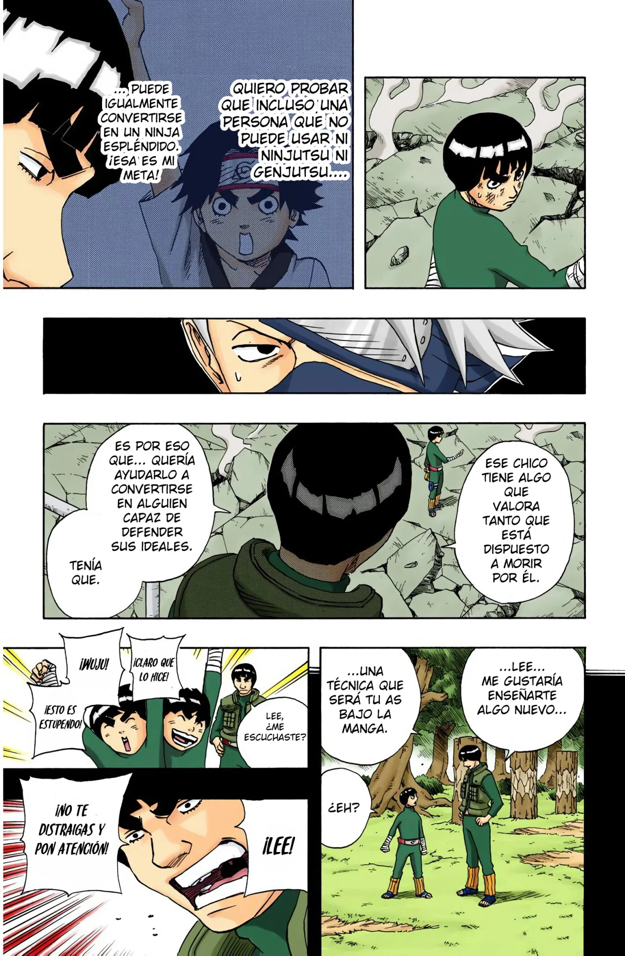 Read Naruto Full Color ES Manga Online