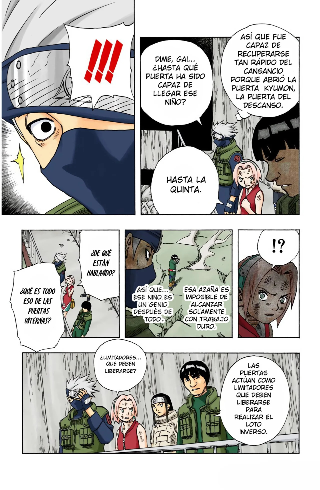 Read Naruto Full Color ES Manga Online