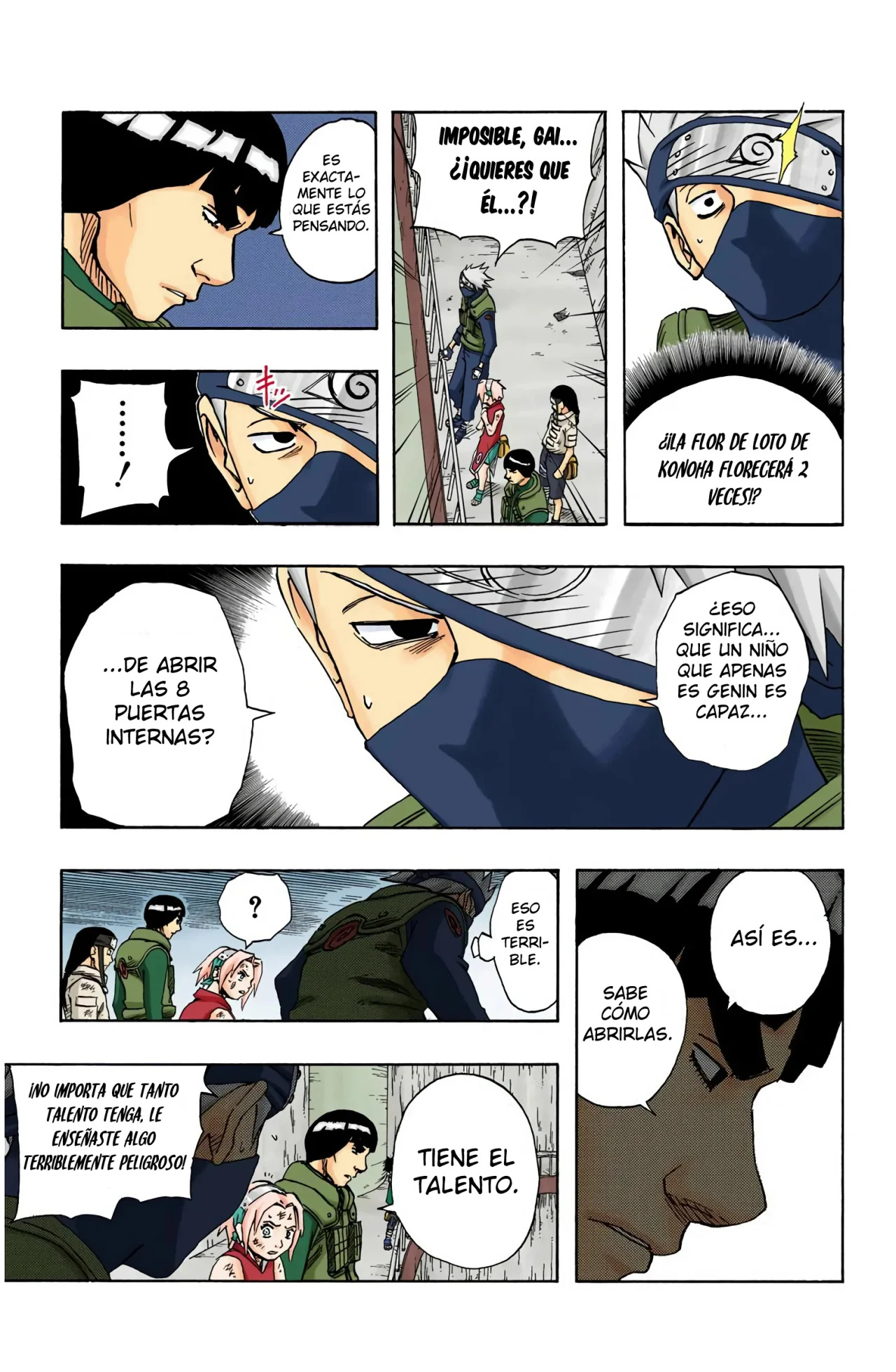 Read Naruto Full Color ES Manga Online