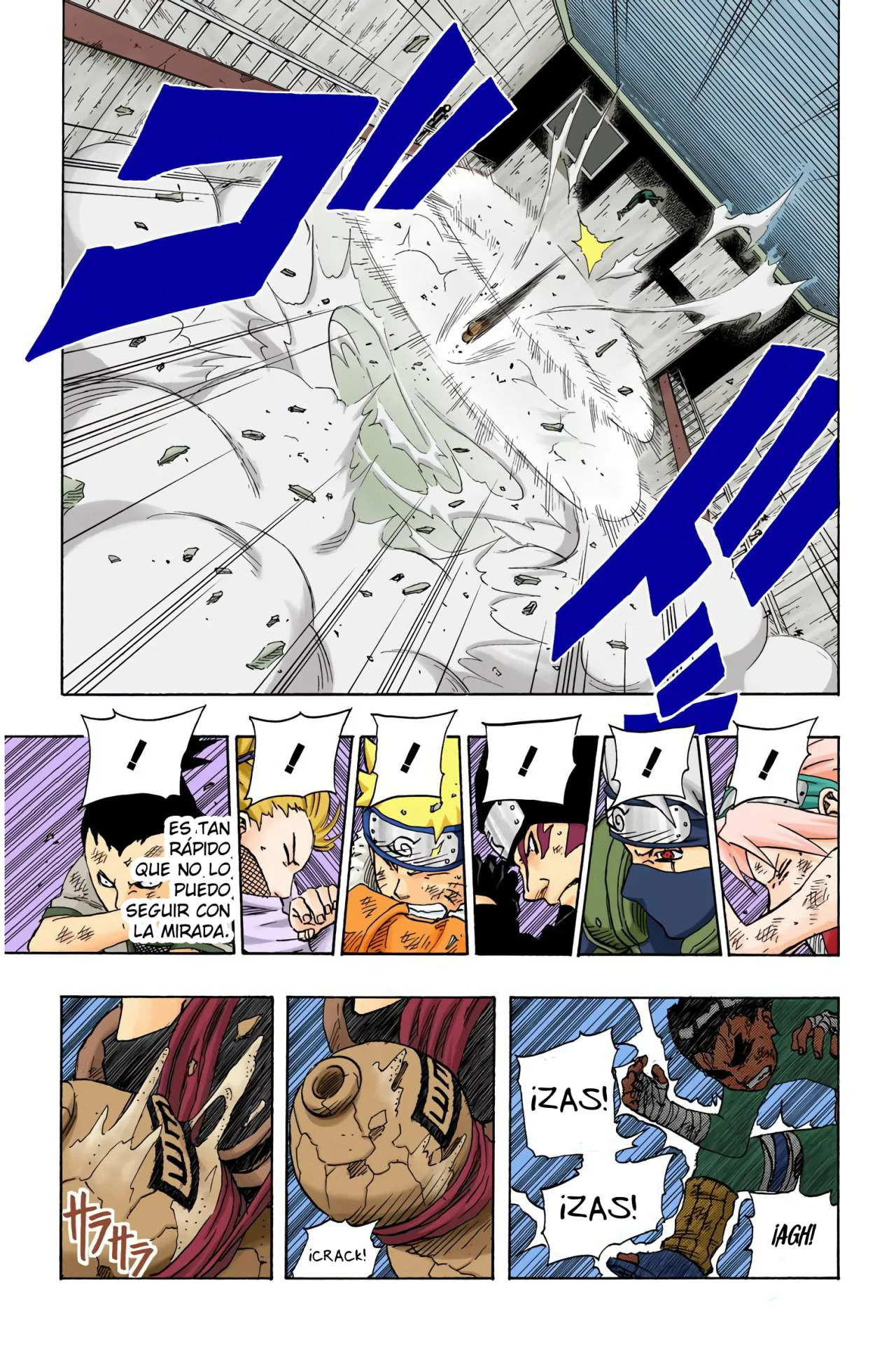Read Naruto Full Color ES Manga Online