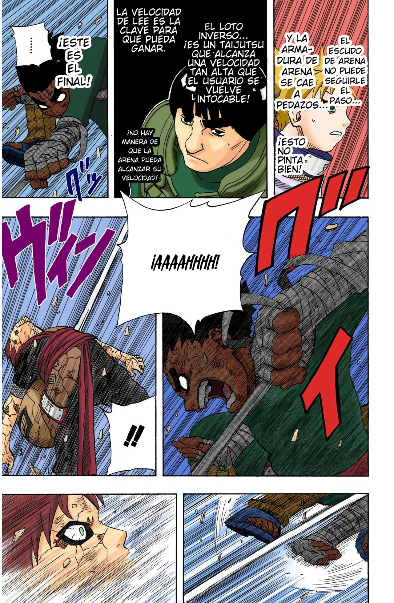Read Naruto Full Color ES Manga Online