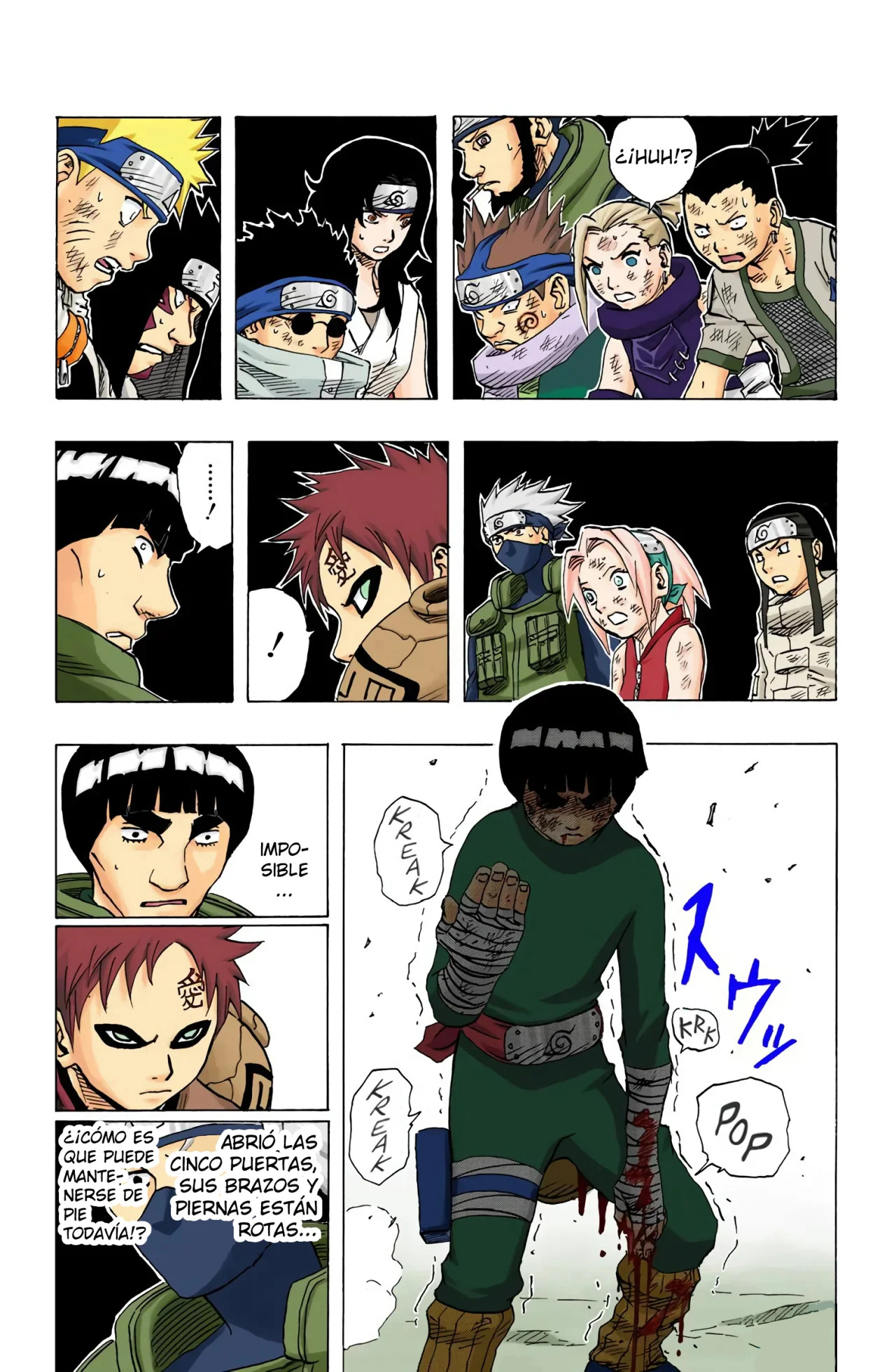 Read Naruto Full Color ES Manga Online