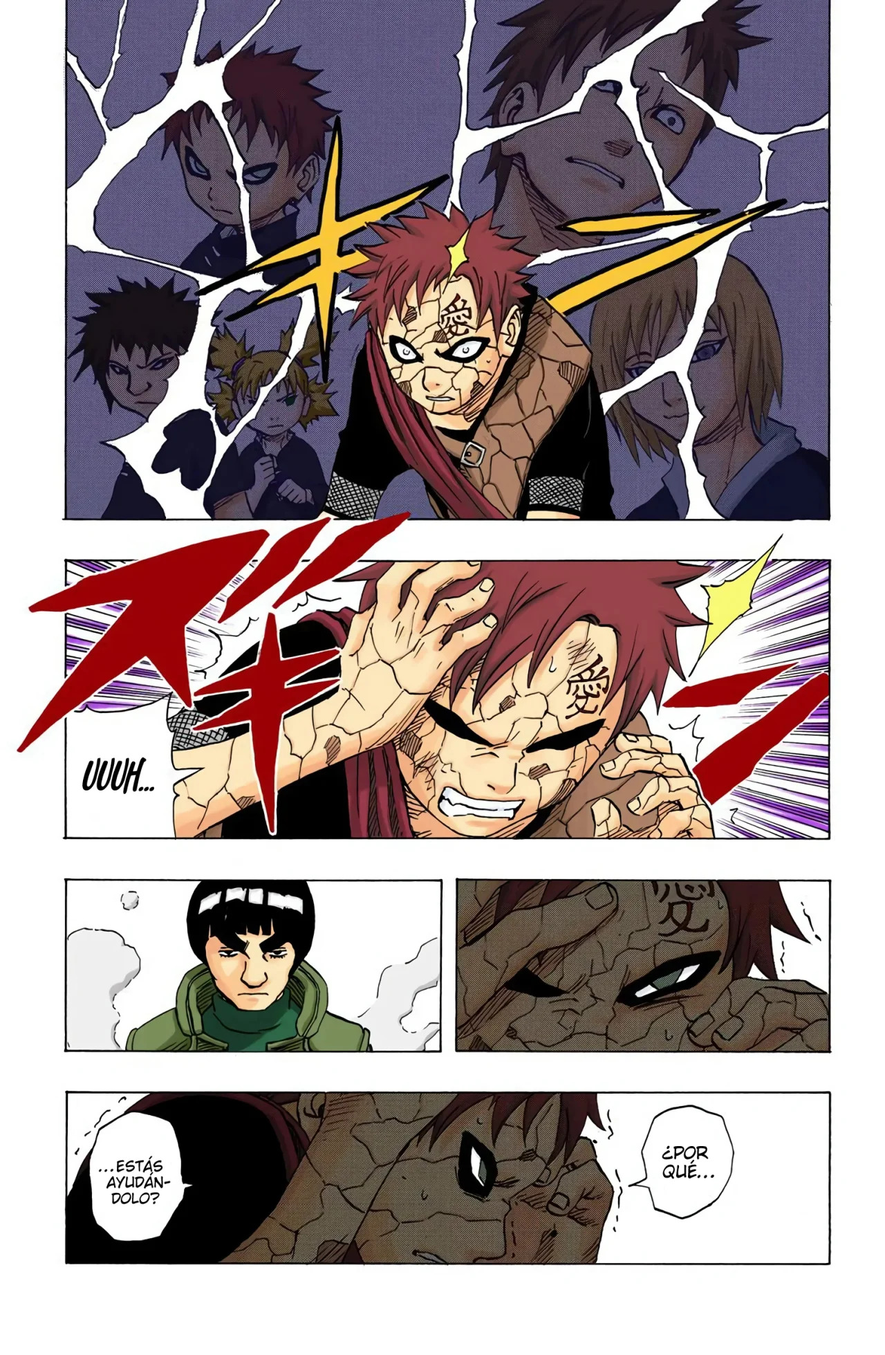 Read Naruto Full Color ES Manga Online