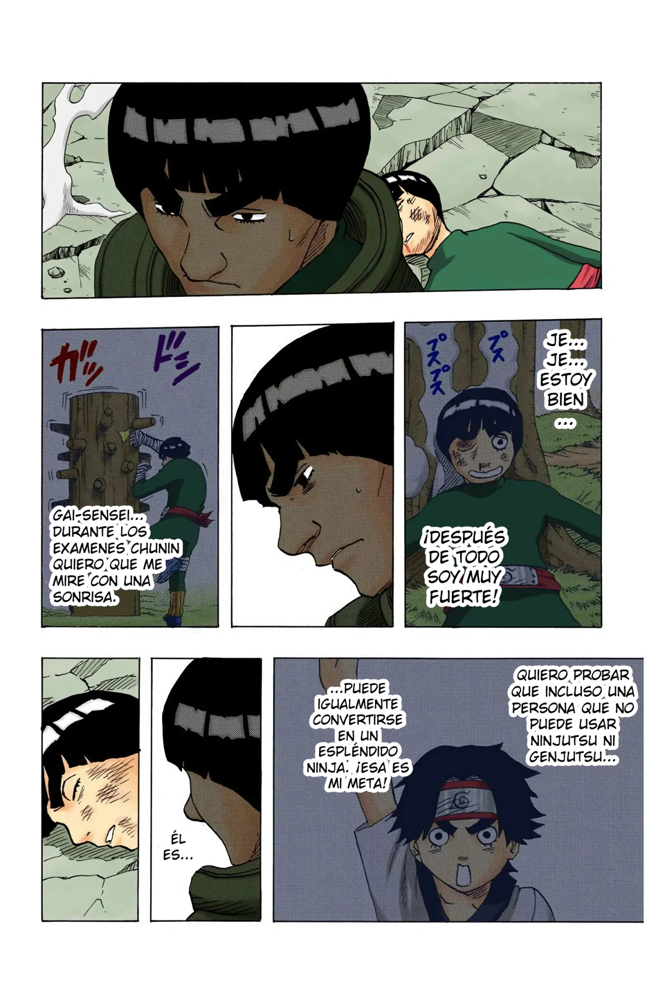 Read Naruto Full Color ES Manga Online