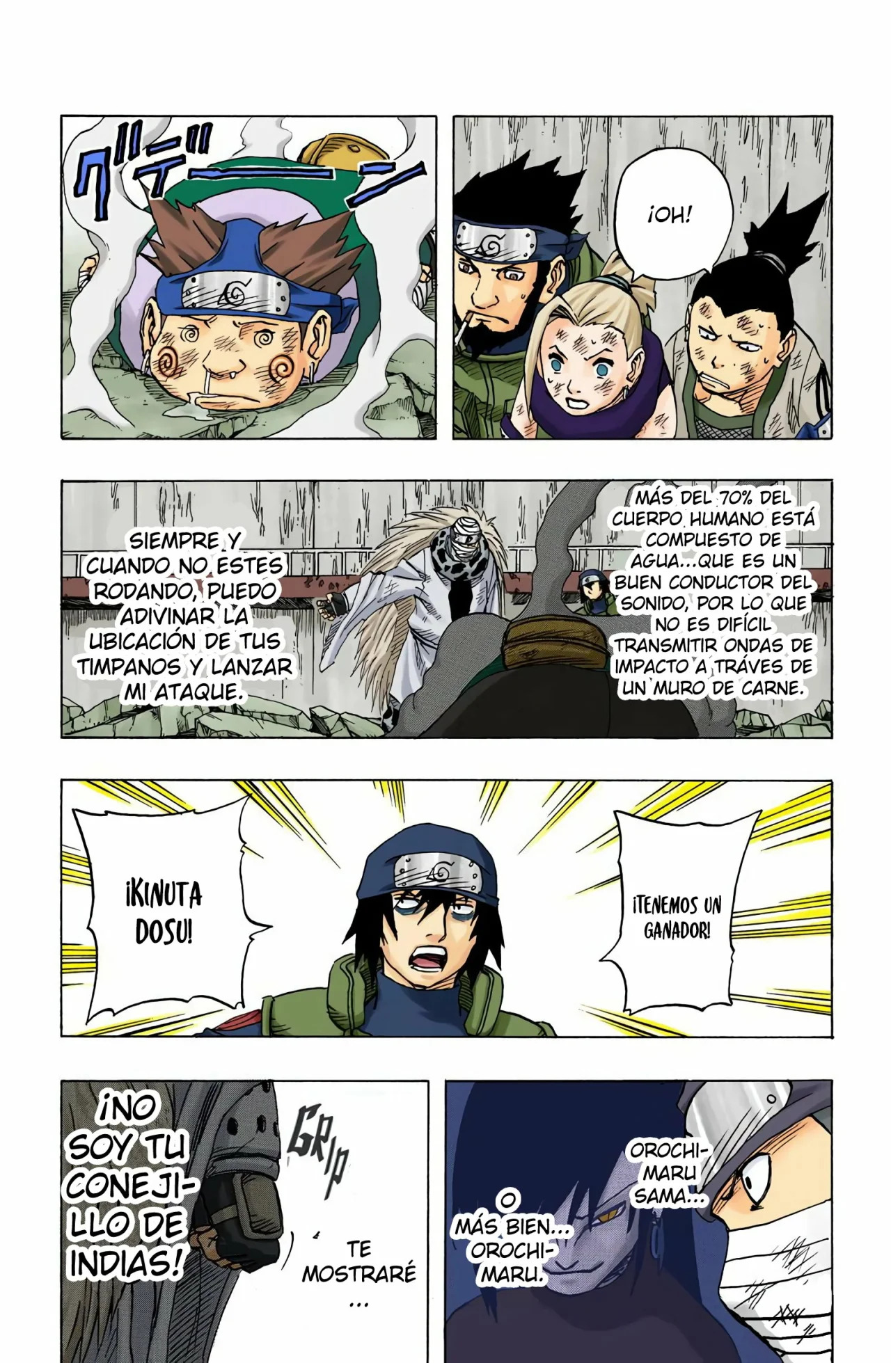 Read Naruto Full Color ES Manga Online
