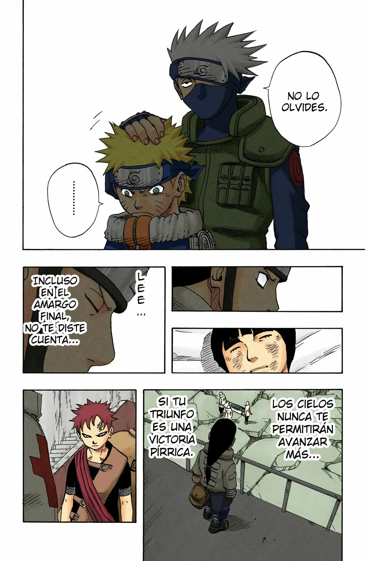 Read Naruto Full Color ES Manga Online