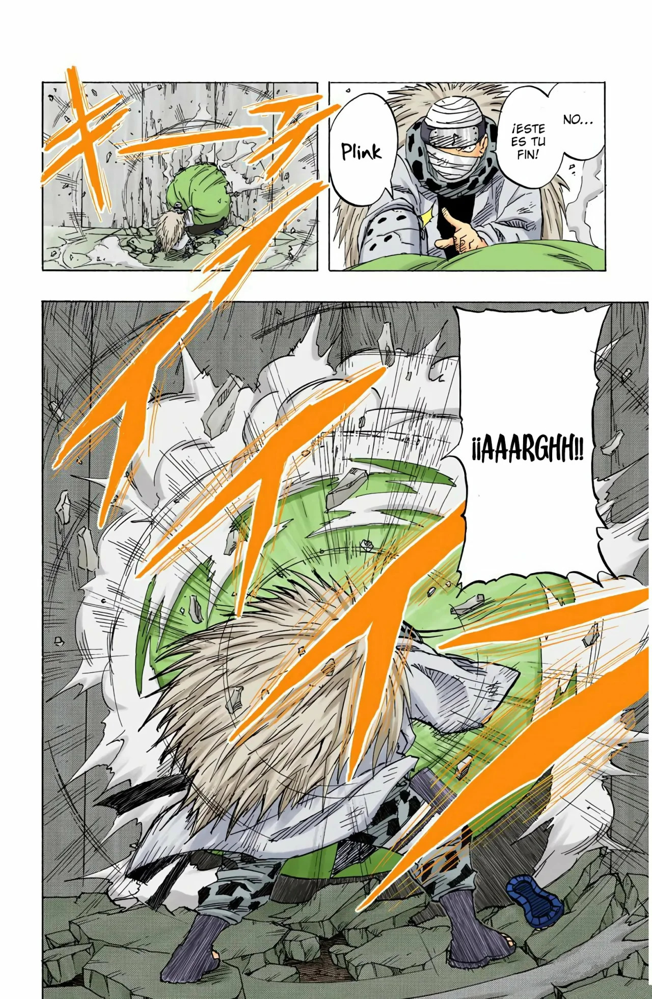 Read Naruto Full Color ES Manga Online