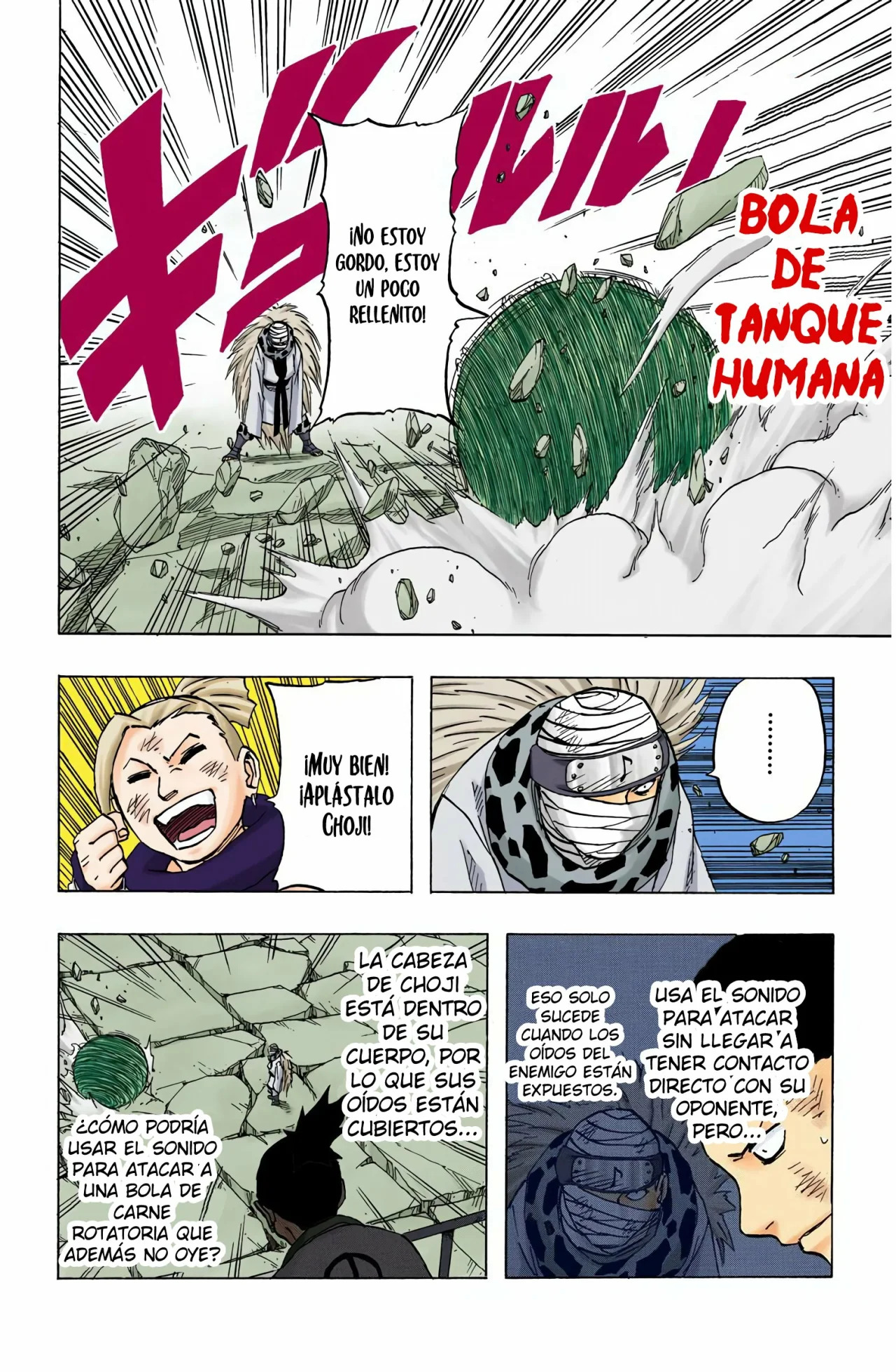 Read Naruto Full Color ES Manga Online
