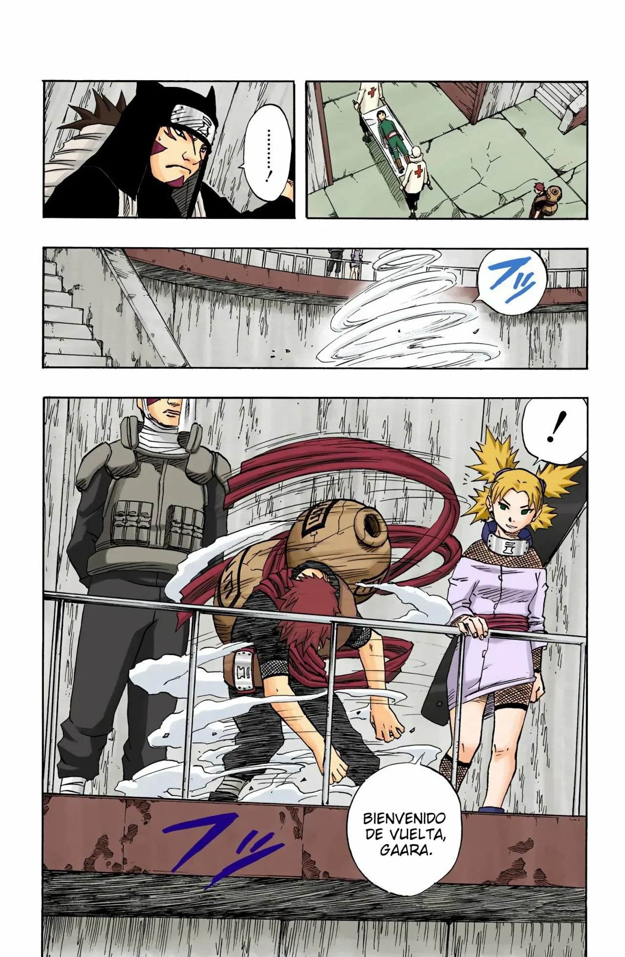 Read Naruto Full Color ES Manga Online